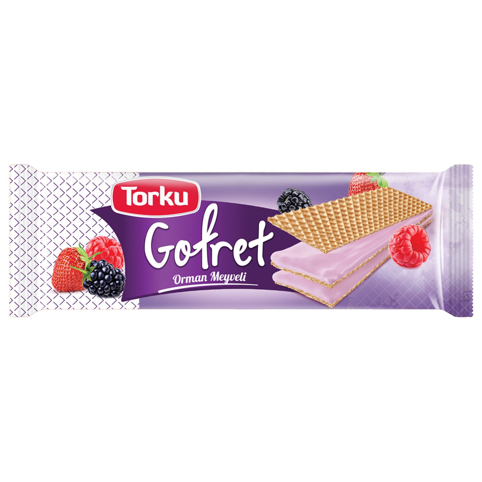 Torku Forest Fruit Cream Wafer 142 G