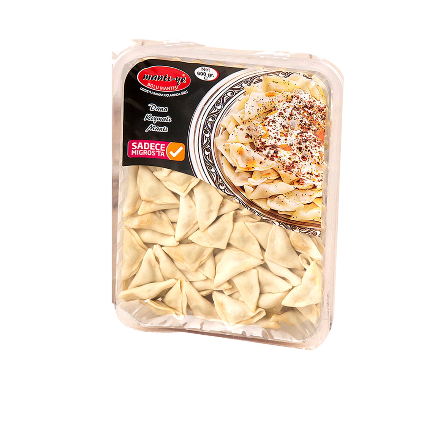 Mantı-Ye Bolu Üçgen Mantı 600 G