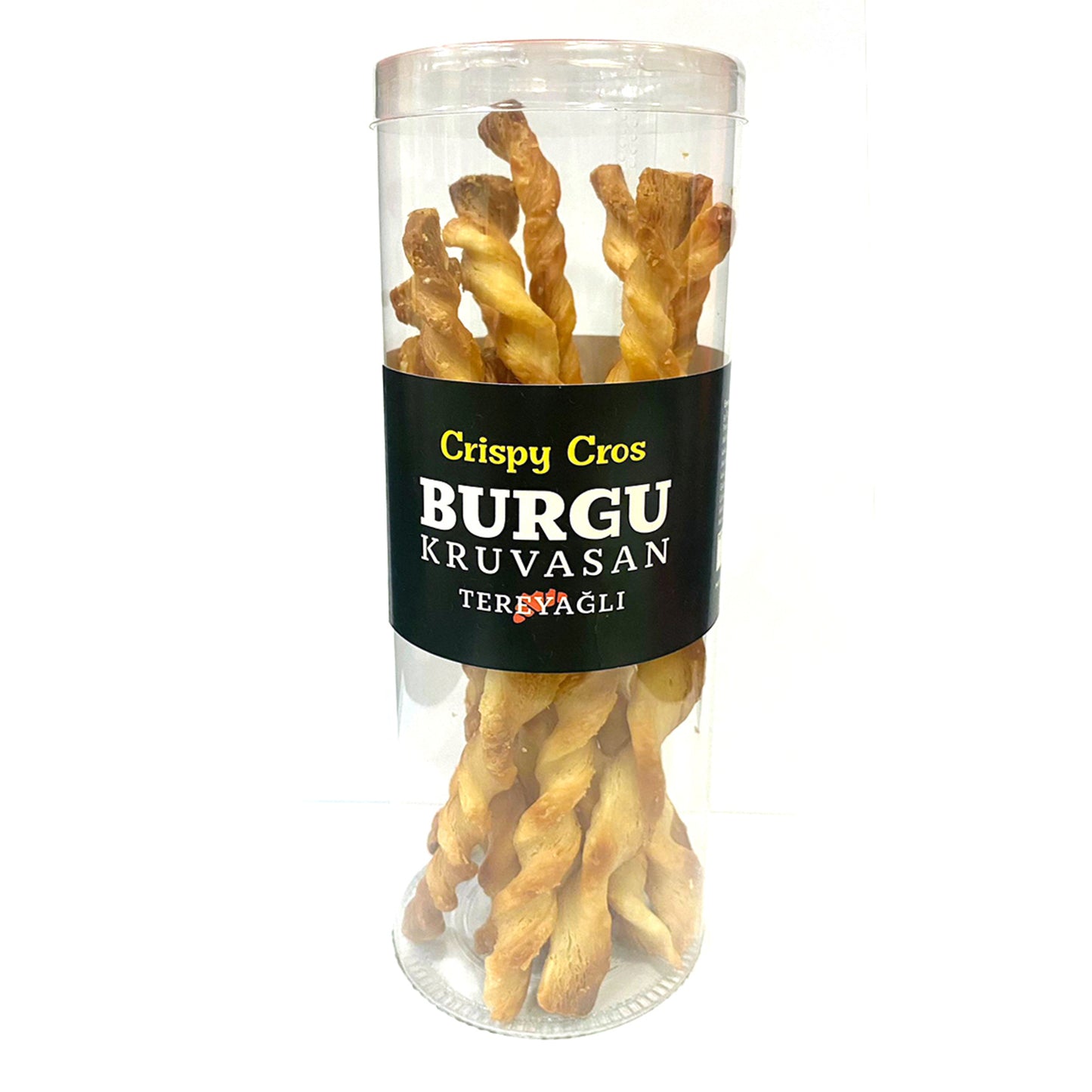 Crispy Cros Burgu Kruvasan Tereyağlı 100 G
