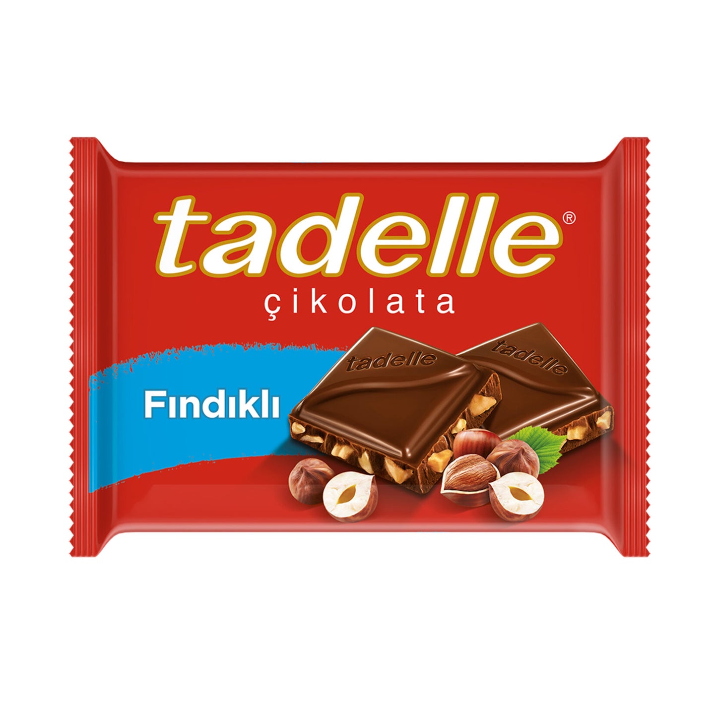 Tadelle Milk Chocolate with Hazelnuts (Fındıklı Bol Sütlü Tablet Çikolata) 60 G