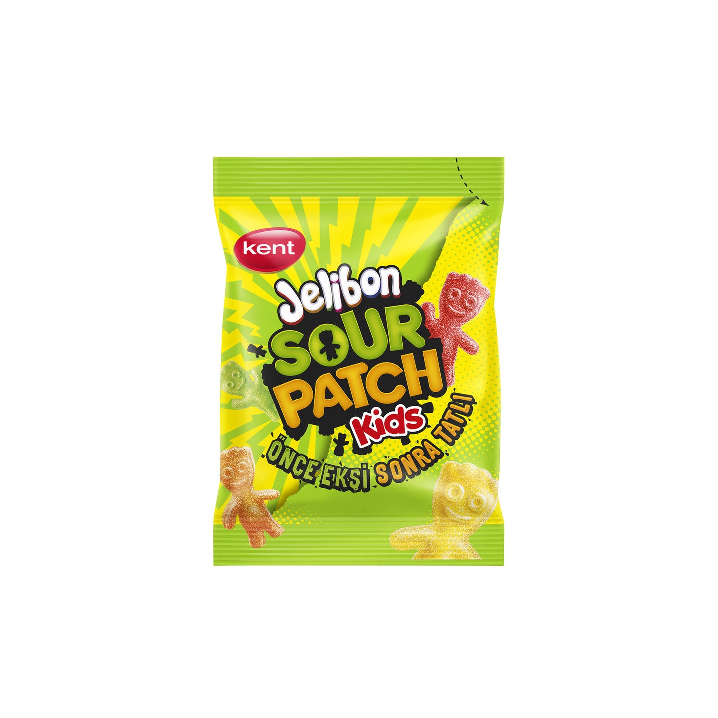 Jelibon Sourpatch 80 G