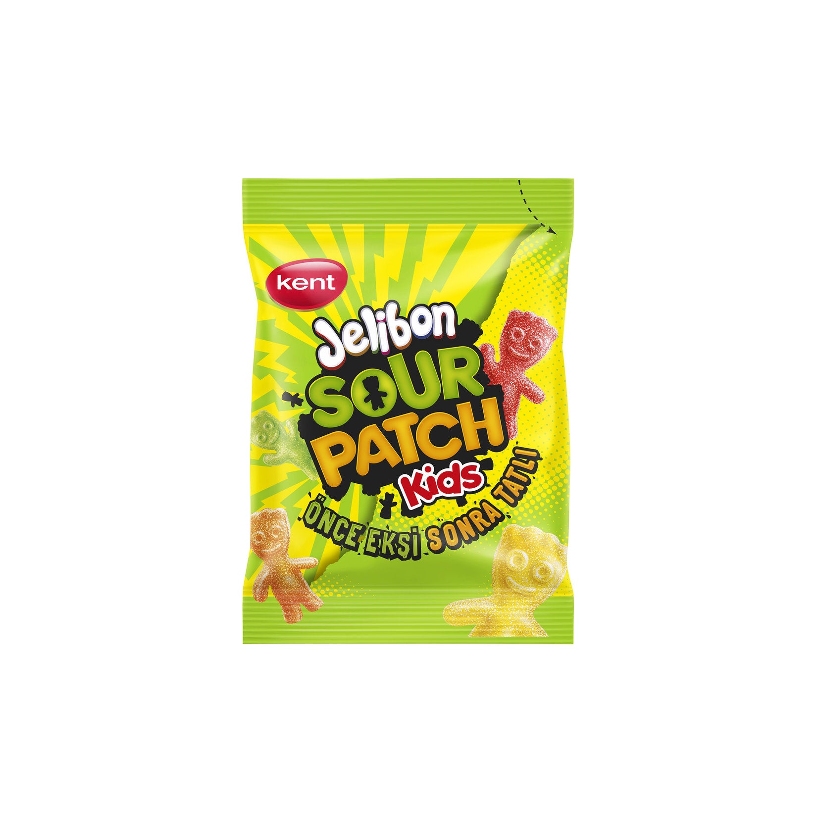 Jelibon Sourpatch 80 G