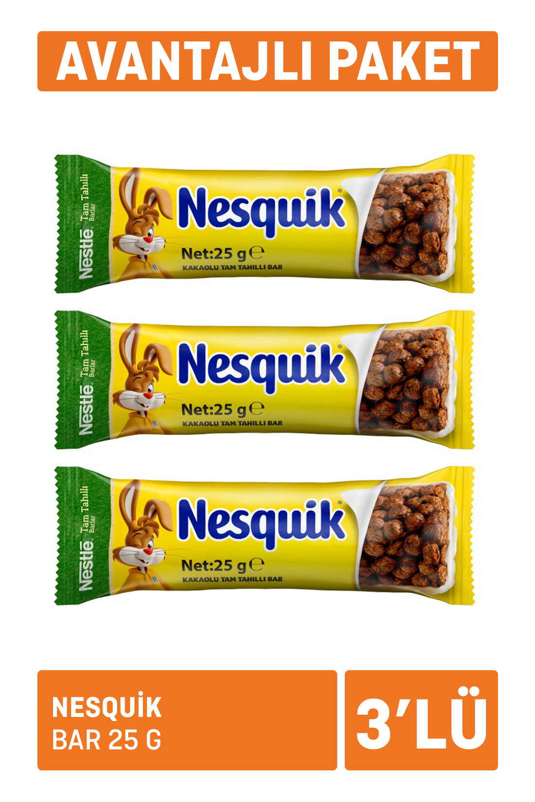 Nesquik Bar 3 x 25 G