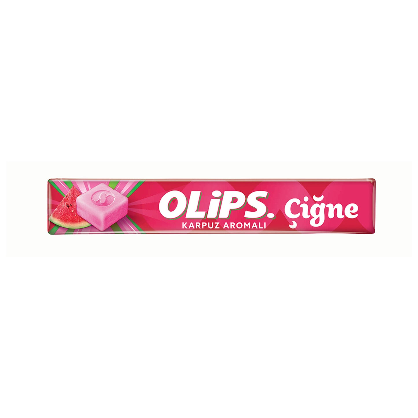 Olips Watermelon Flavored Soft Candy 47 G
