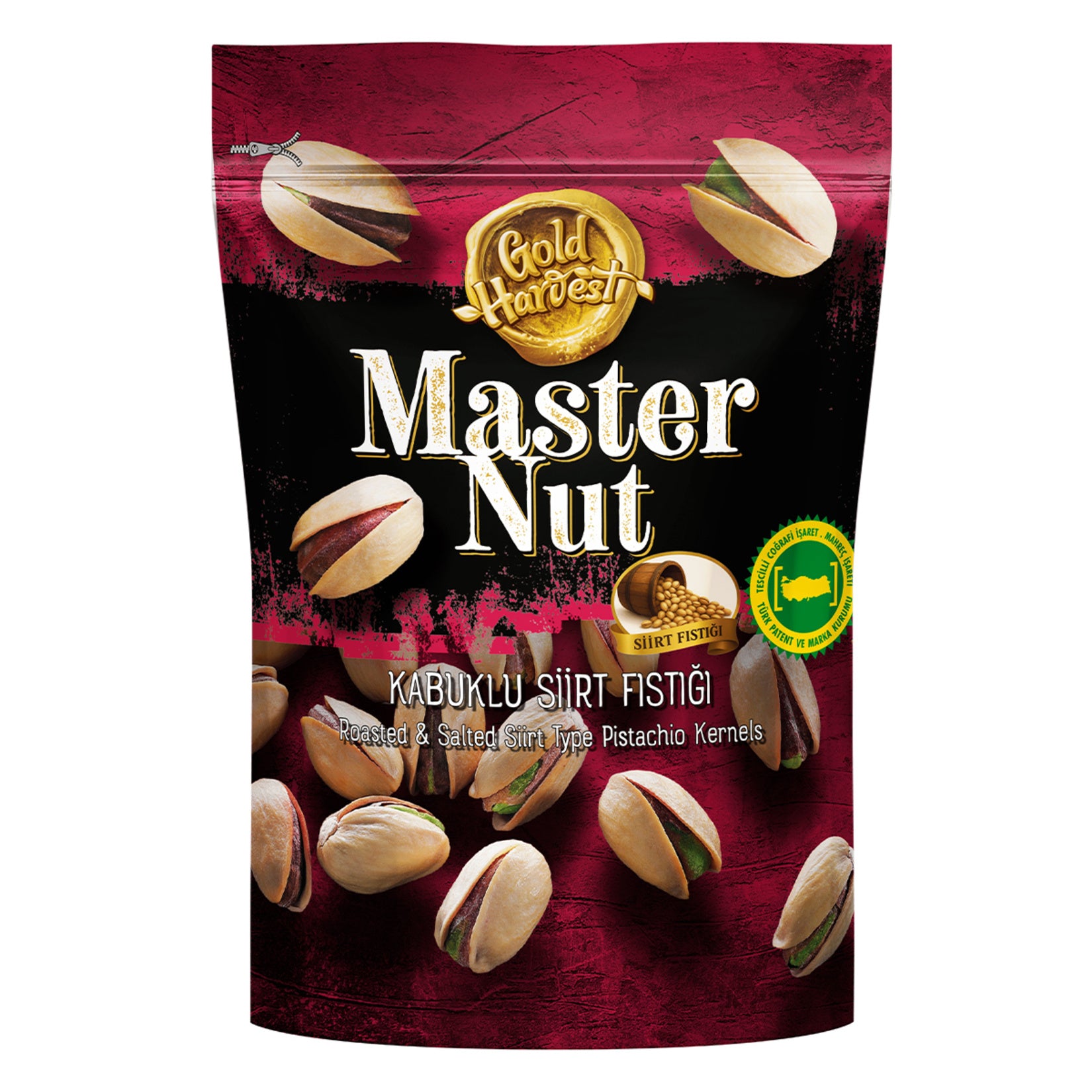 Master Nut Kabuklu Siirt Fıstığı 125 G