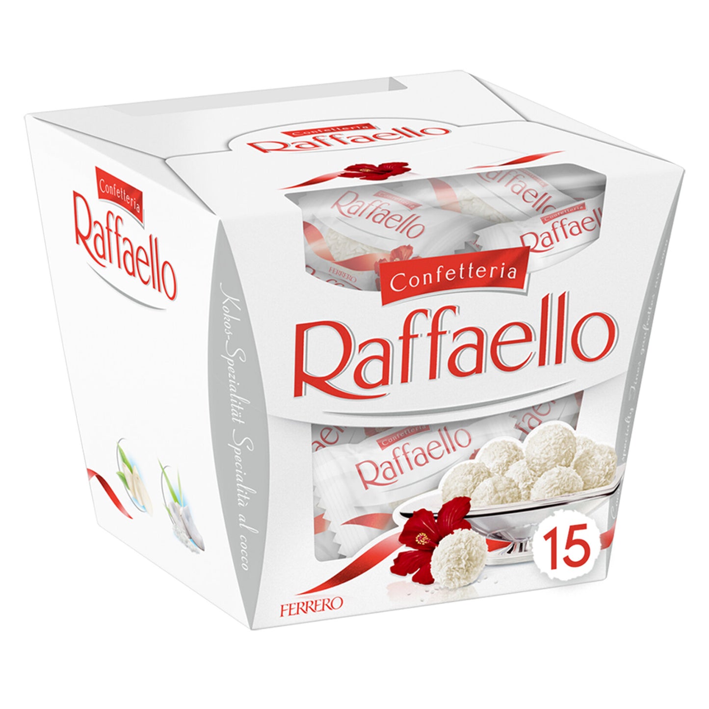 Ferrero Raffaello 15 Pieces (15'li) 150 G