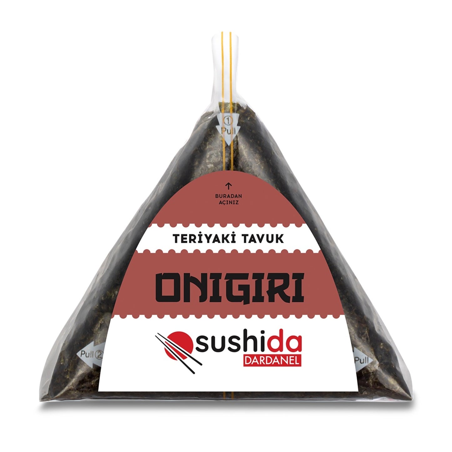Dardanel Sushida Teriyaki Tavuklu Onigiri 125 G