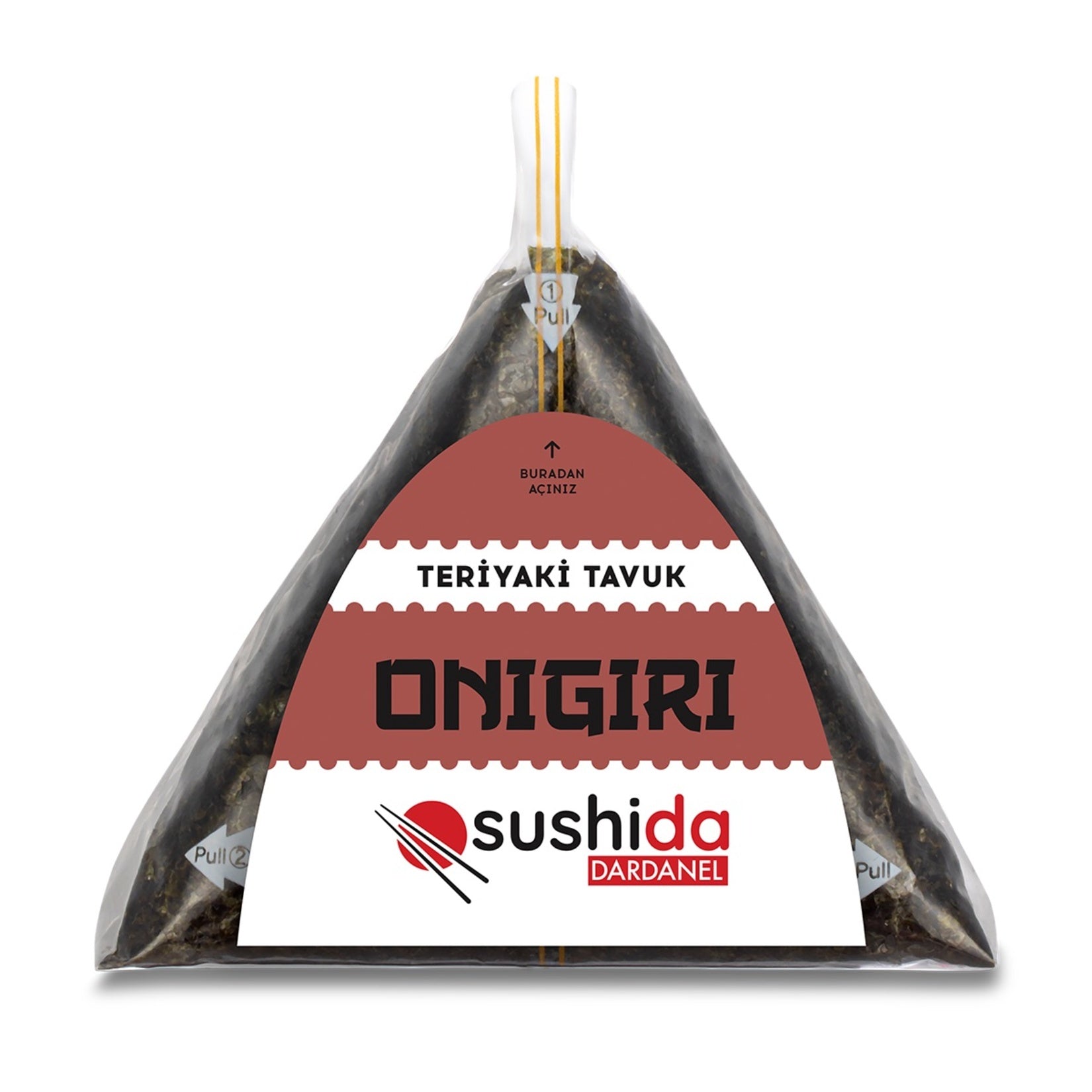 Dardanel Sushida Teriyaki Tavuklu Onigiri 125 G
