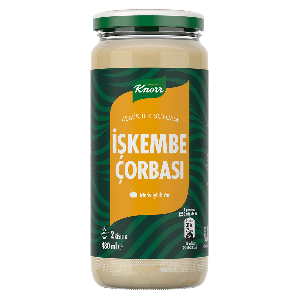 Knorr Bone Marrow Tripe Soup (Kemik İlik Suyuna İşkembe Çorbası) 480ml