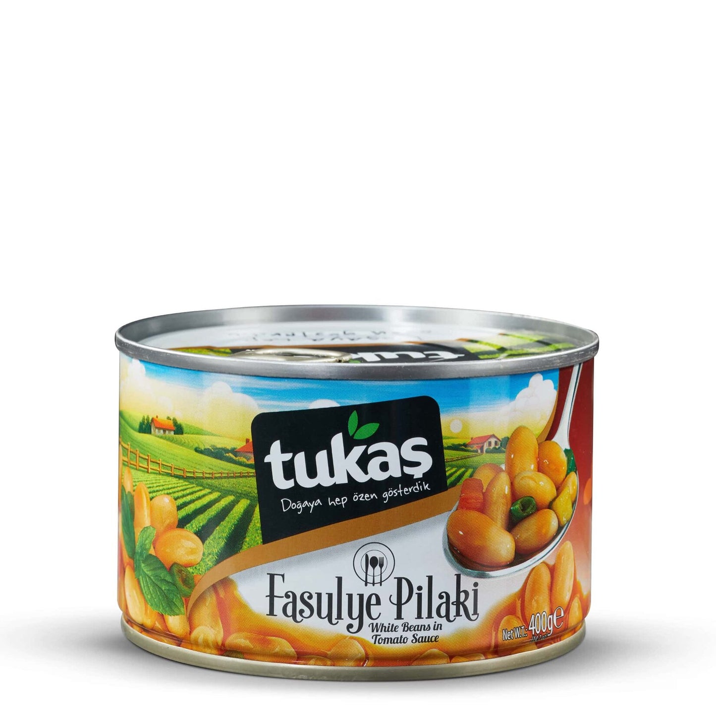 Tukaş Fasülye Pilaki (Green Beans in Olive Oil) 400 G