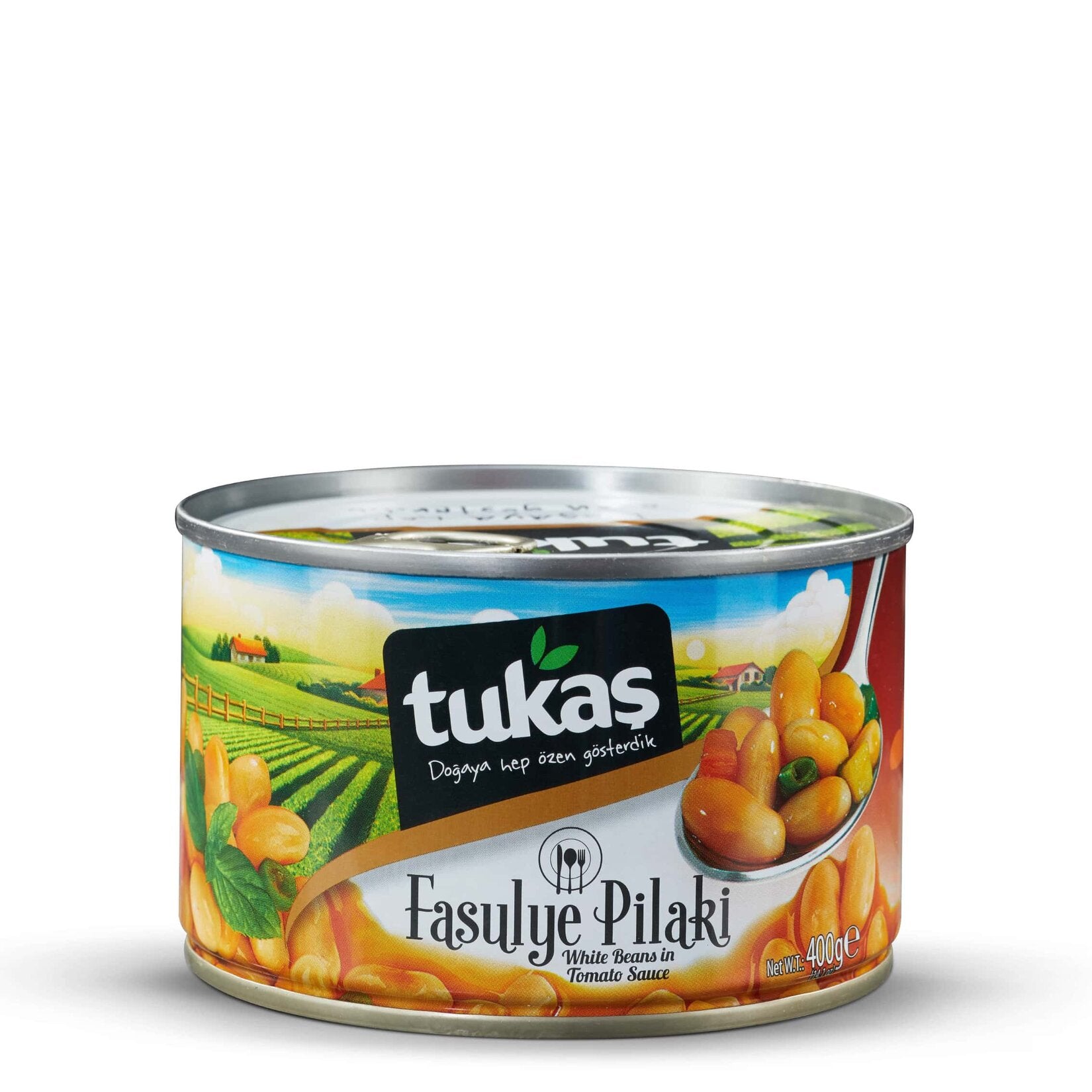 Tukaş Fasülye Pilaki (Green Beans in Olive Oil) 400 G