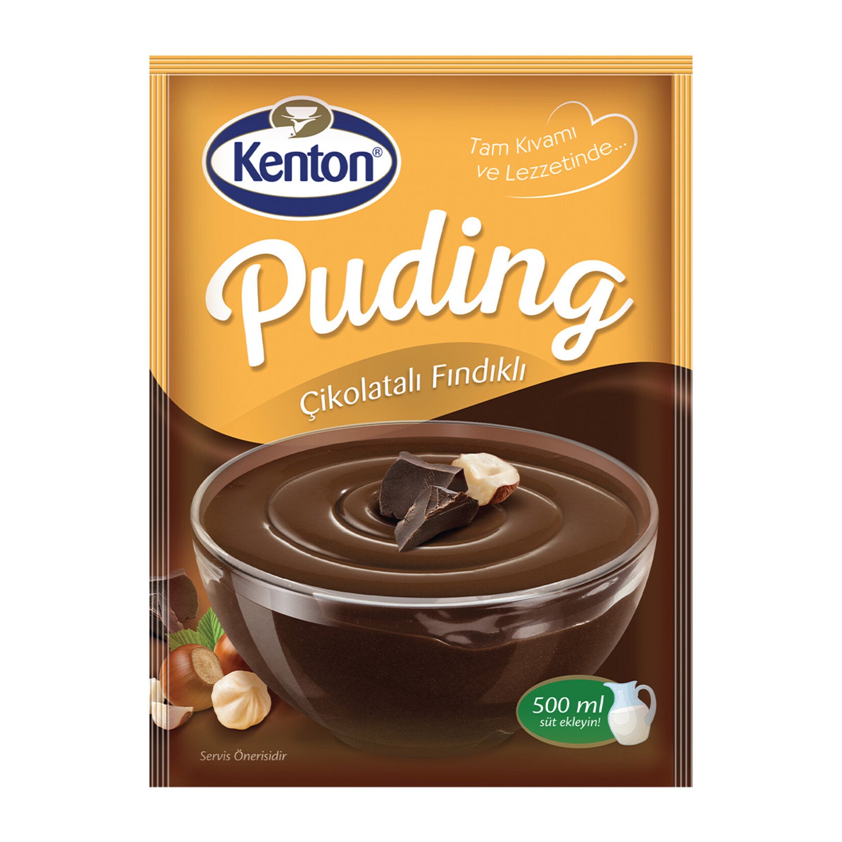 Kenton Puding Çikolata Aşkı Çikolatalı Fındıklı 100 G