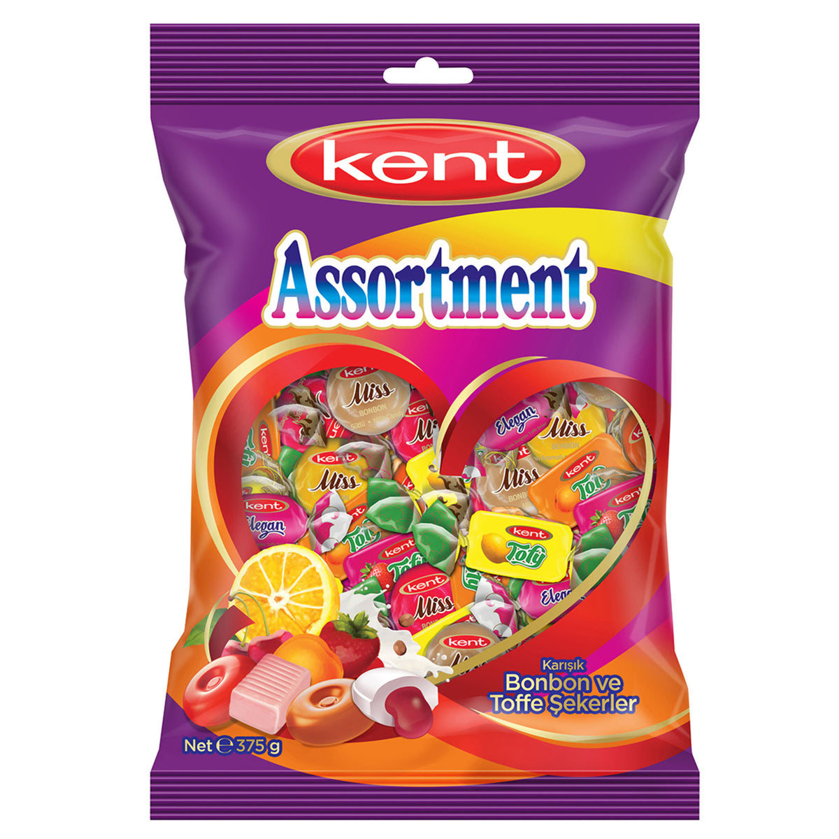 Kent Assorted Mix (Asortment Karışık) 375 G
