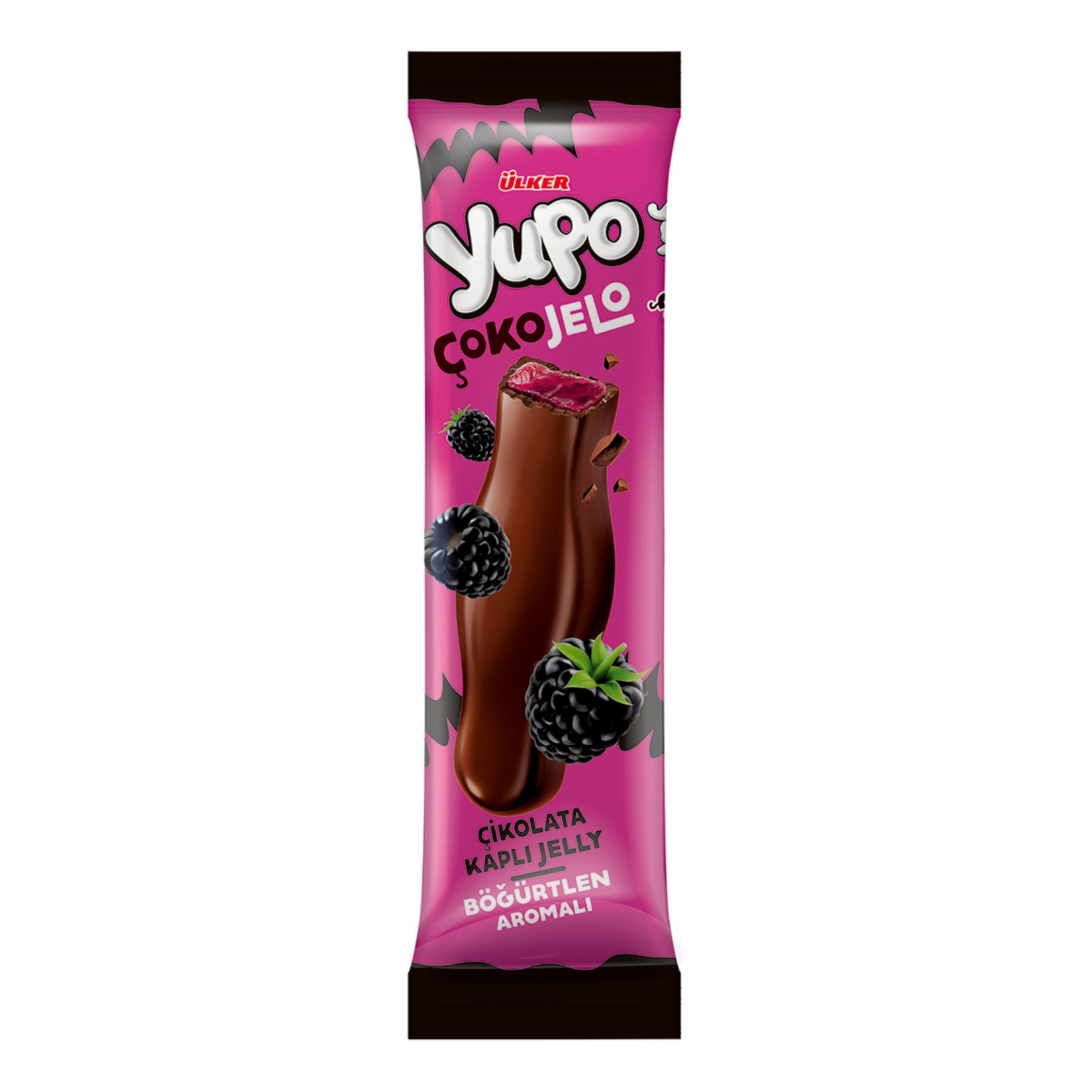Ülker Yupo Choco Jelly Blackberry 20 G