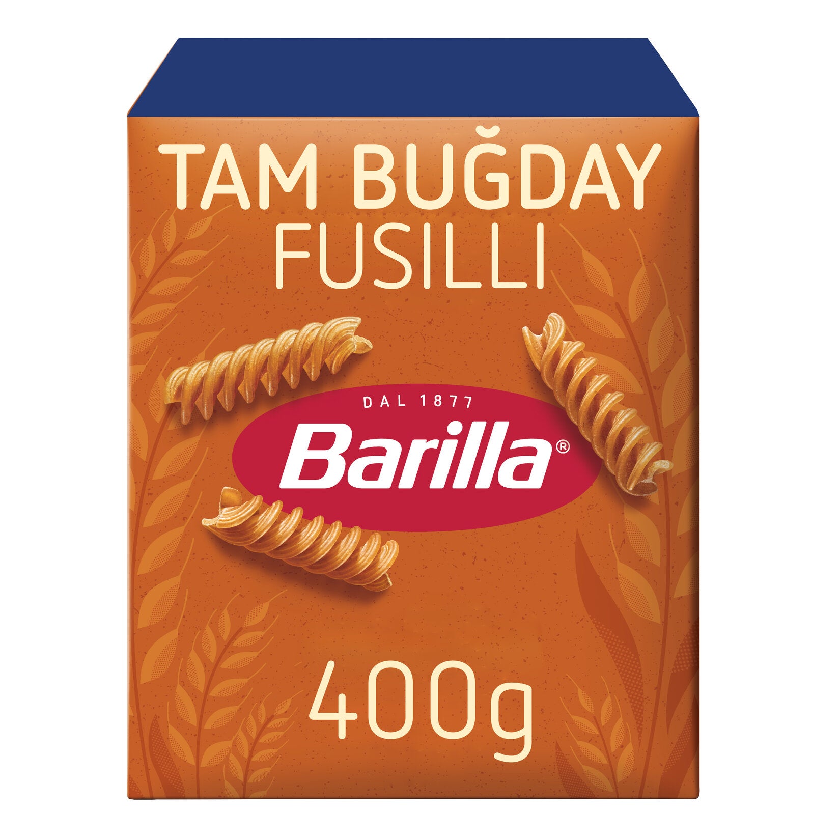 Barilla Tam Buğday Burgu Makarna (Integrale Fusilli) 400 G
