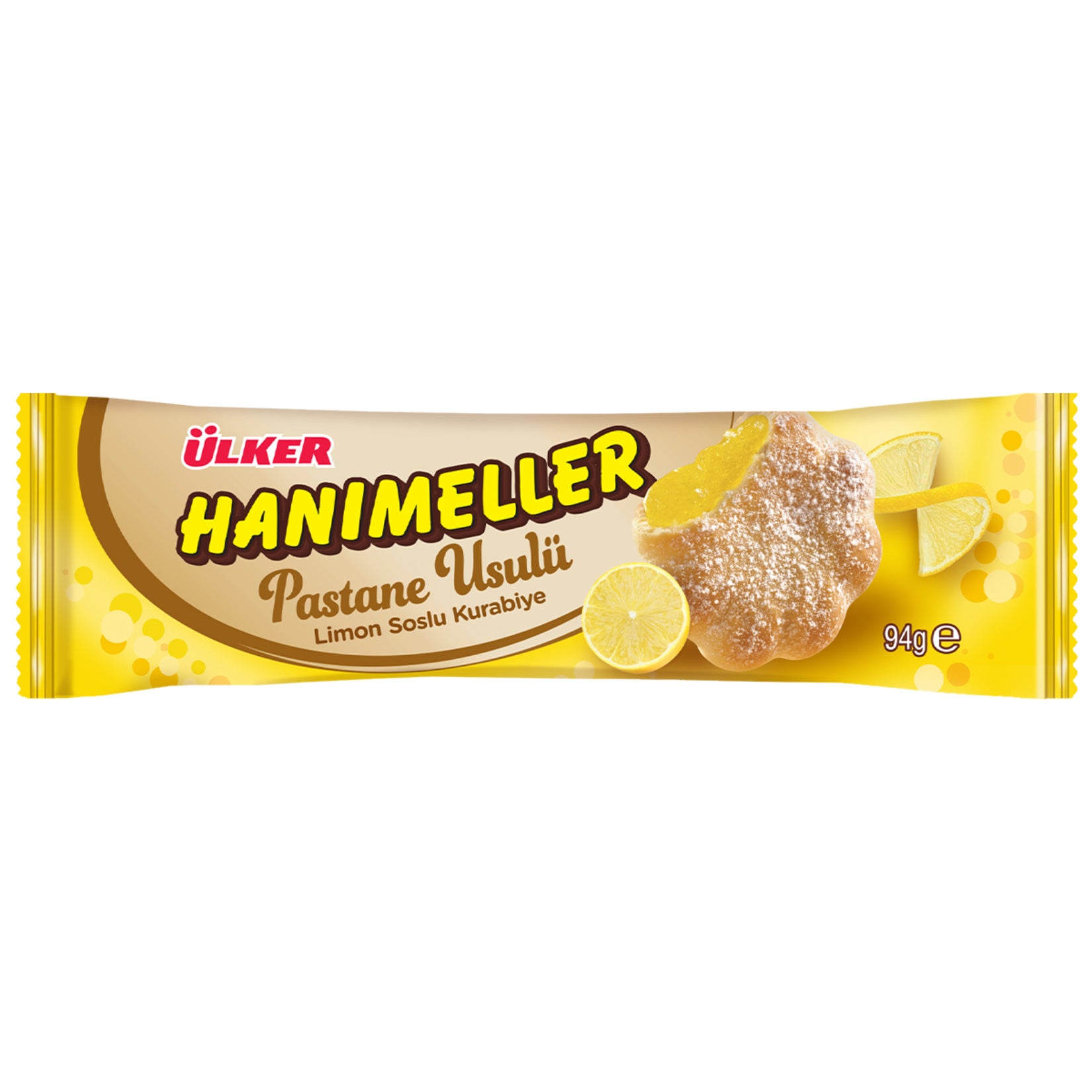 Ülker Hanımeller Lemon Sauce Cookie 94 G