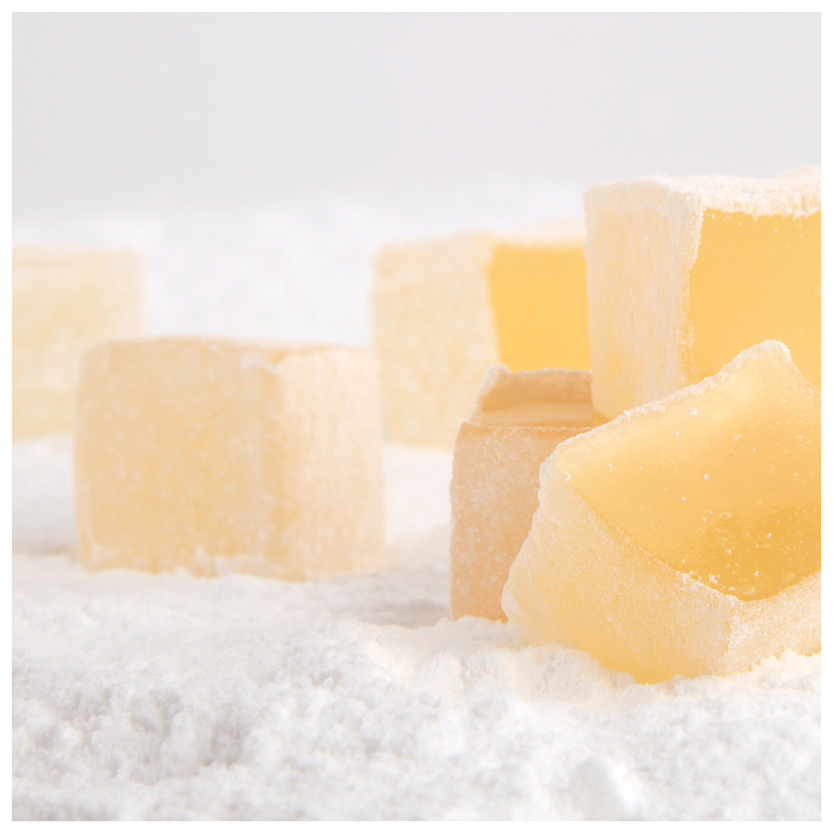Plain Turkish Delight (Dökme Lokum) per kg
