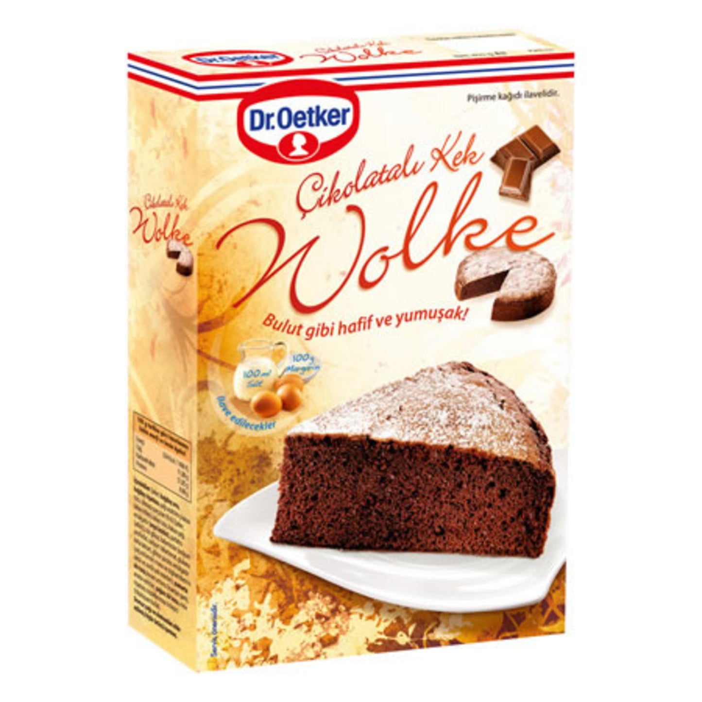 Dr.Oetker Chocolate Cake Mix (Wolke Çikolatalı Kek Karışımı) 455g