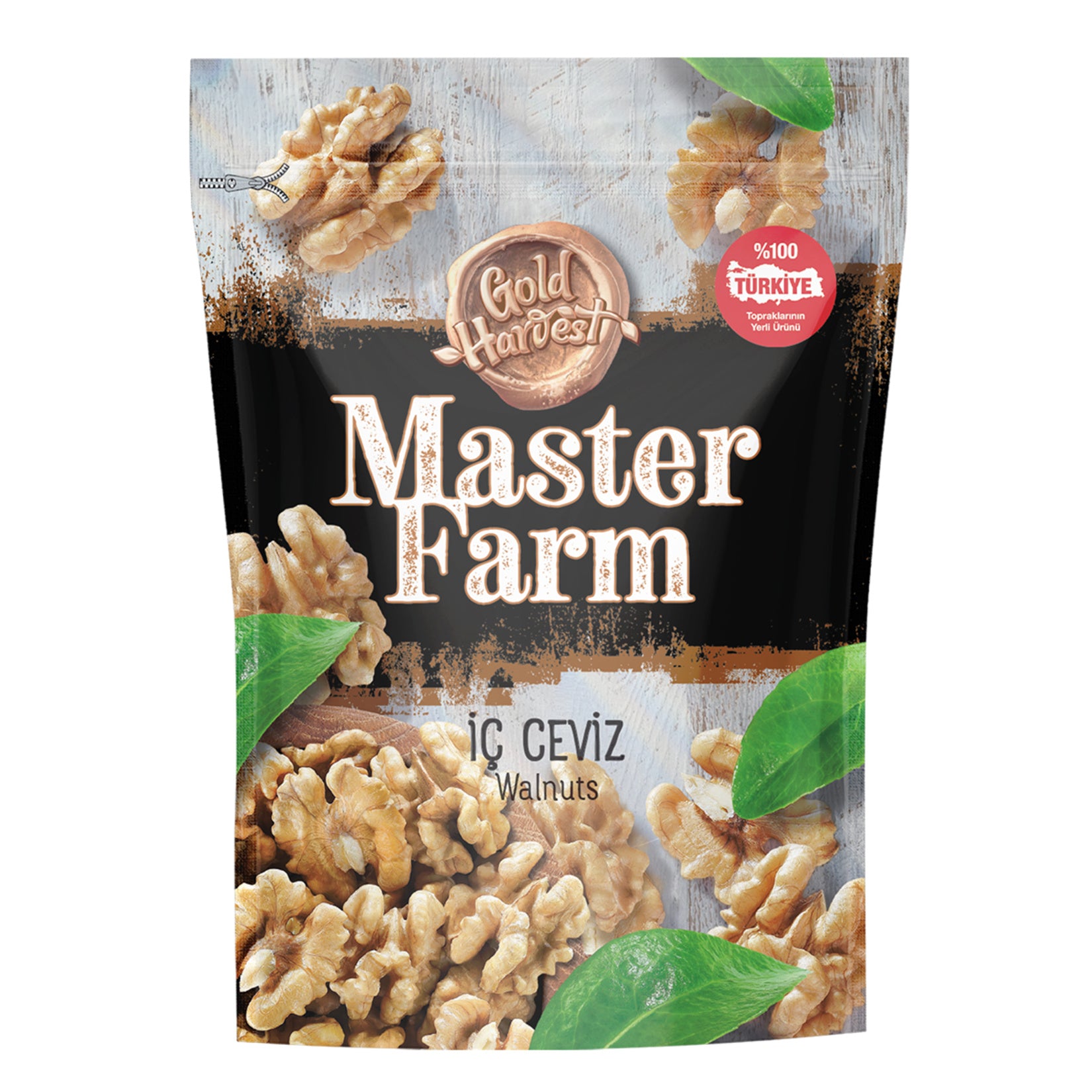 Master Farm Local Walnut Kernels 150g