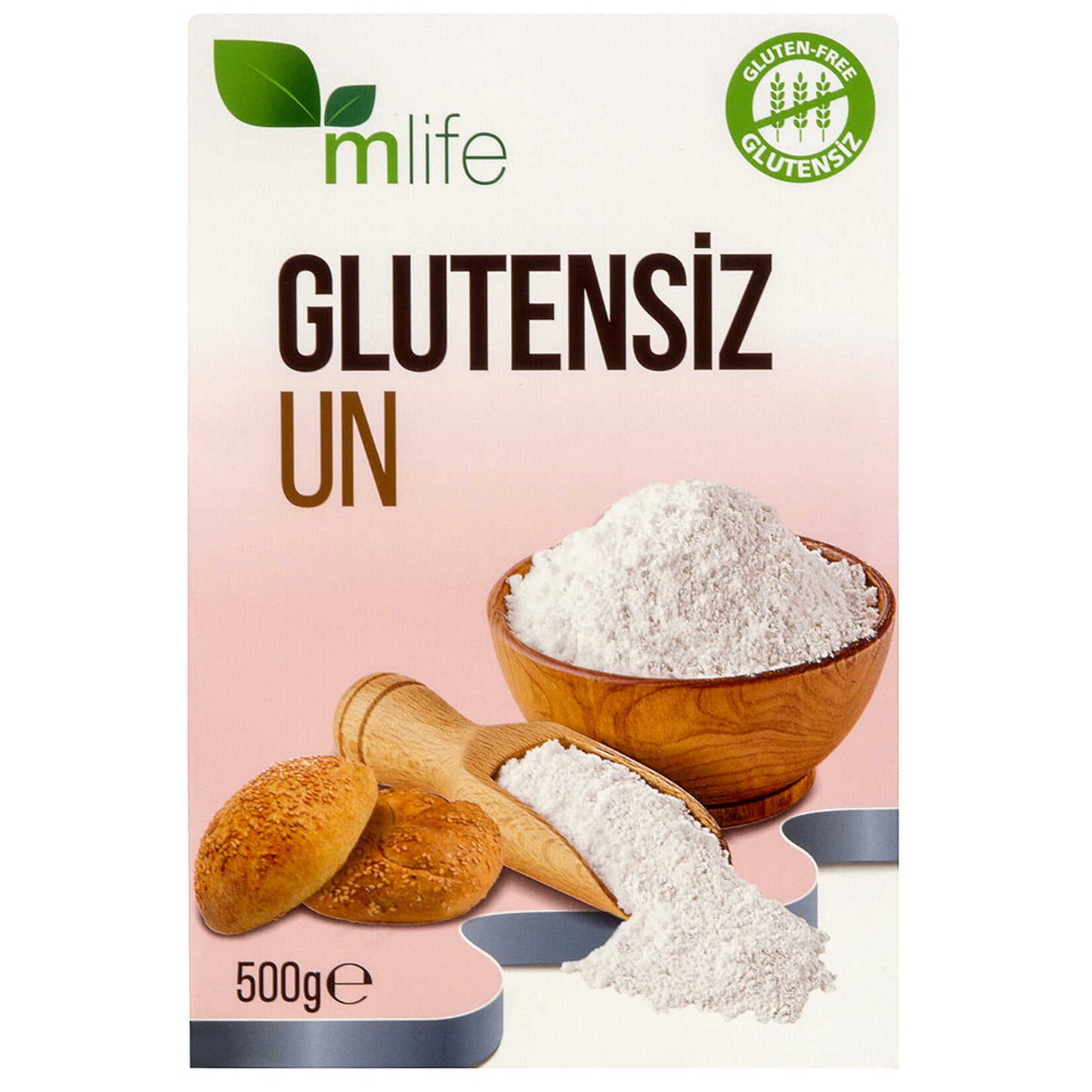 M Life Glutensiz Un 500 G