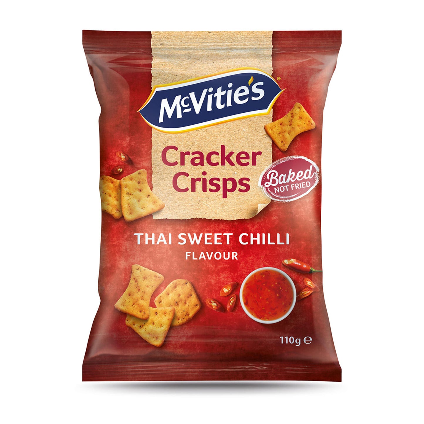 McVitie's Cracker Crisps Thai Sweet Chilli 110 G