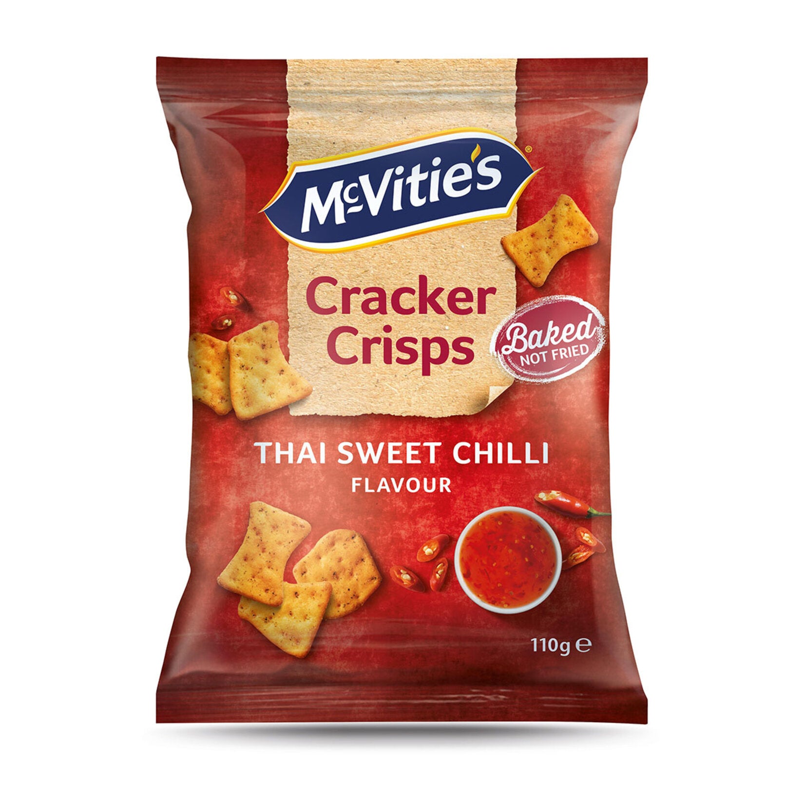 McVitie's Cracker Crisps Thai Sweet Chilli 110 G