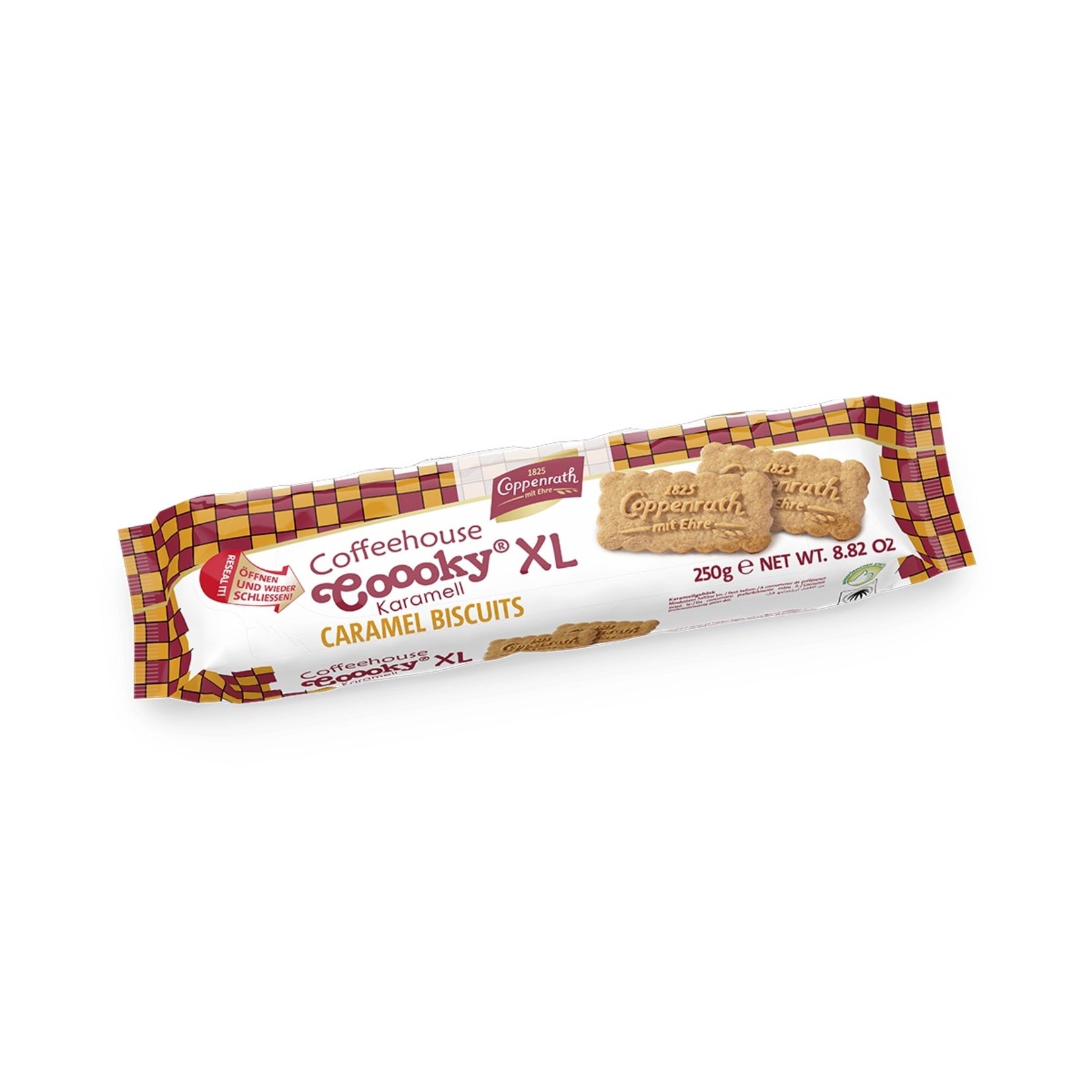 Coppenrath Caramel Biscuit (Karamelli Bisküvi) 250g