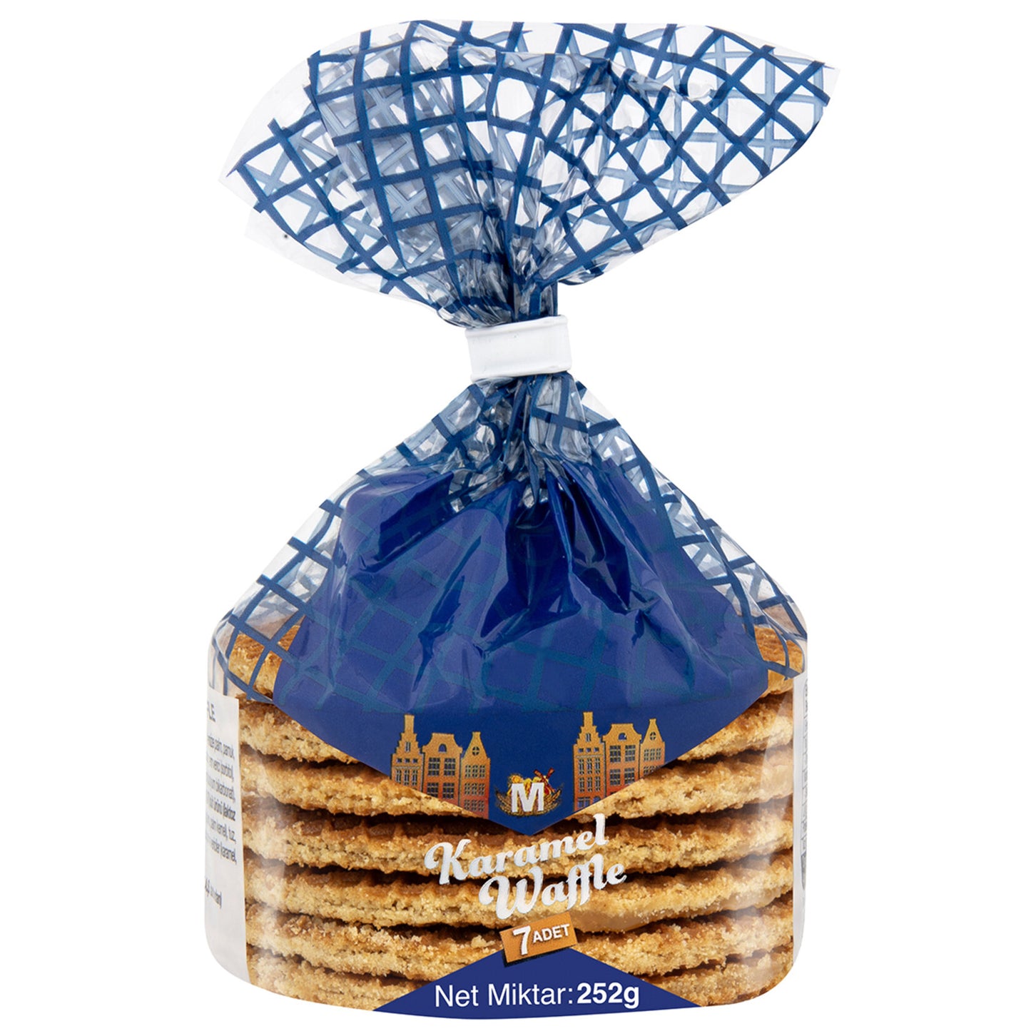 Migros Butter Waffle (Tereyağlı Karamel Waffle) 252 G