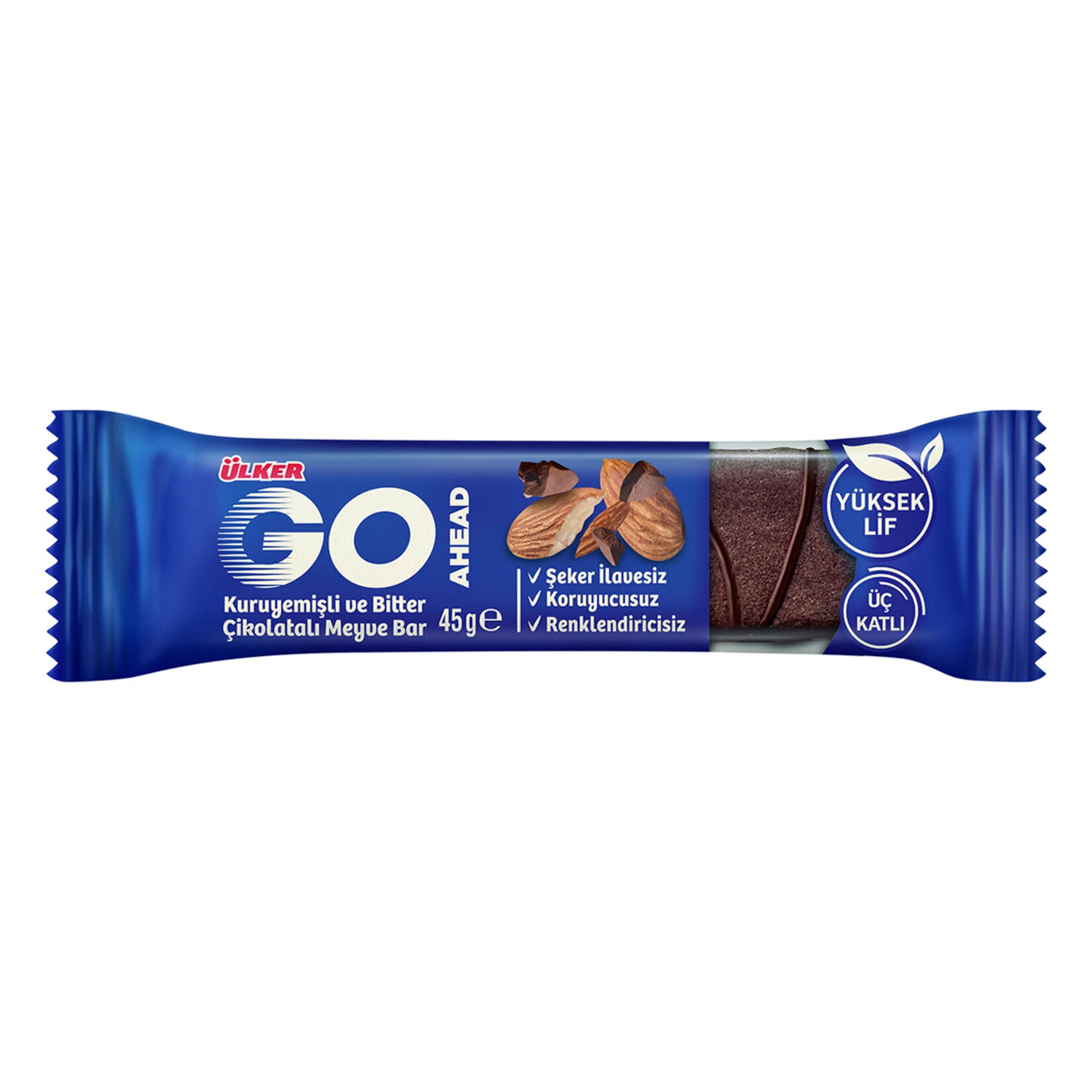 Ülker Go Ahead Three-Layered Flavor 45g
