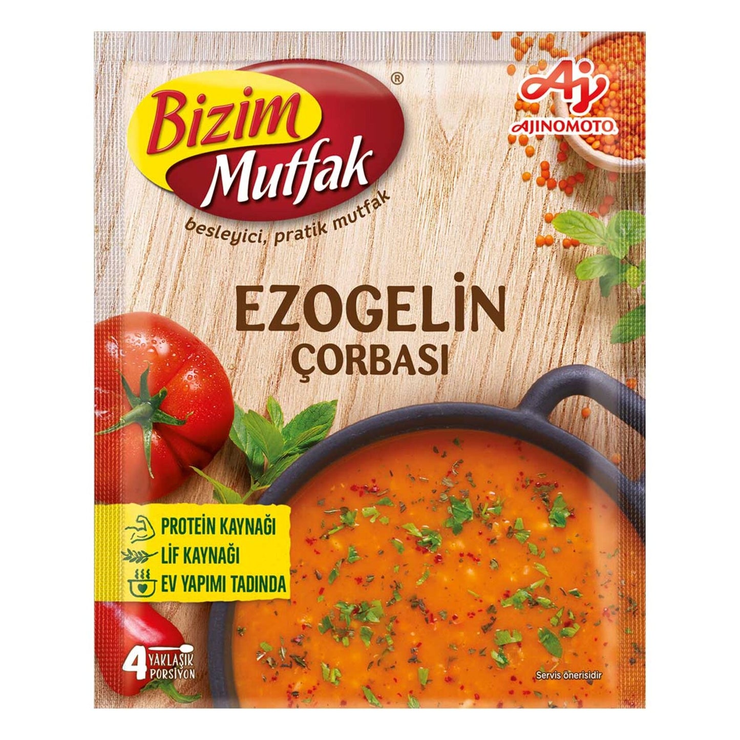 Bizim Mutfak Ezogelin Soup (Ezogelin Çorbası) 80g