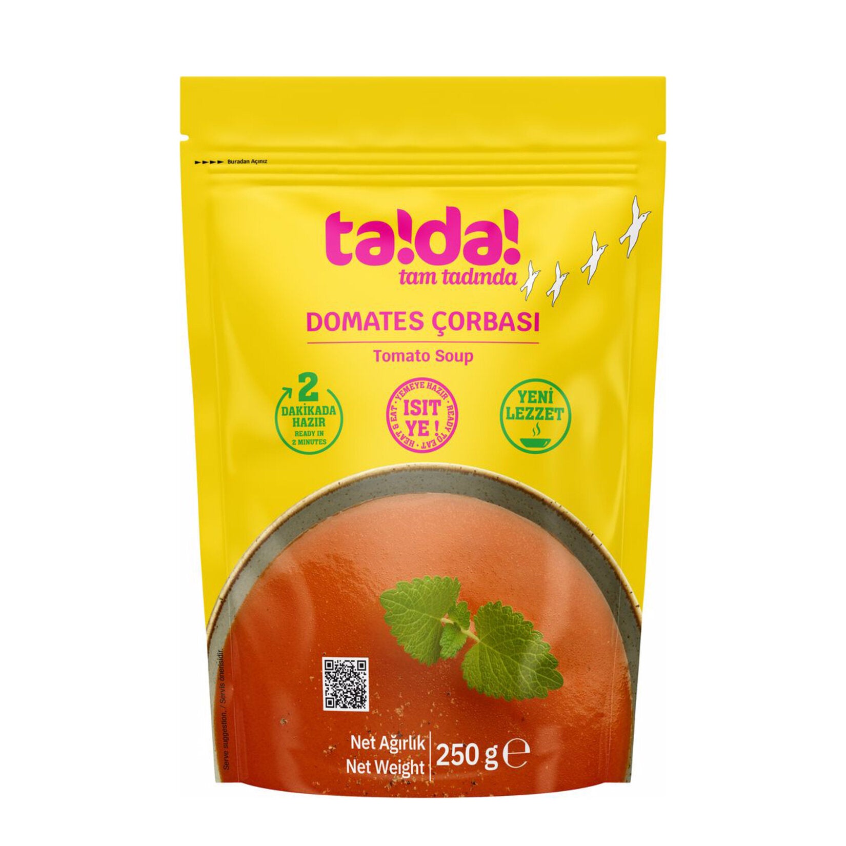 Tada Tomato Soup (Domates Çorbası) 250g