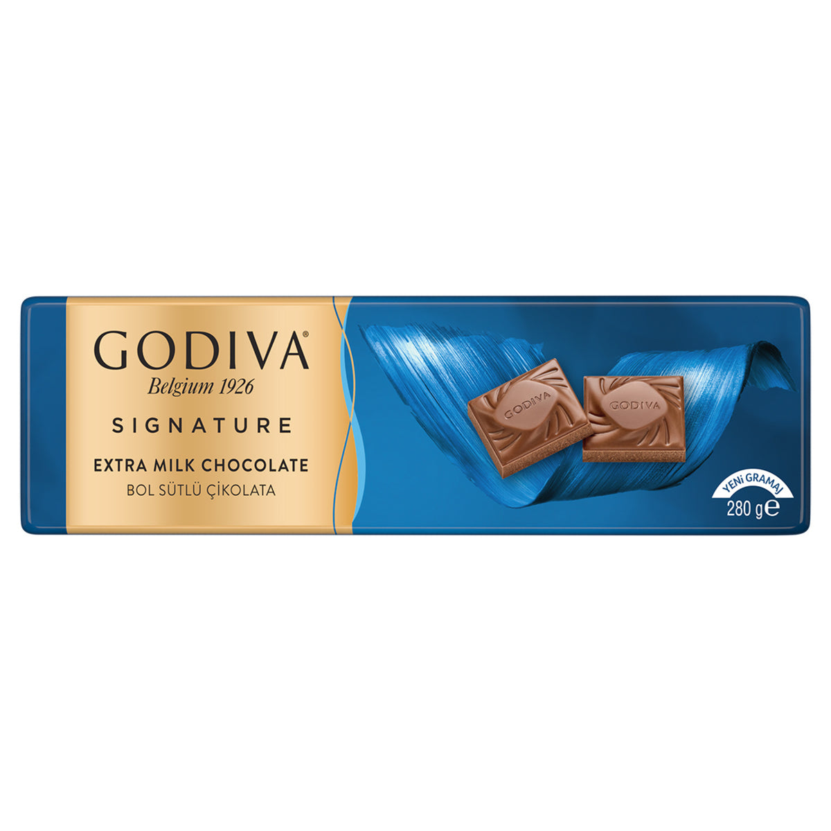 Godiva Extra Milk Chocolate (Sütlü Çikolata) 280 G