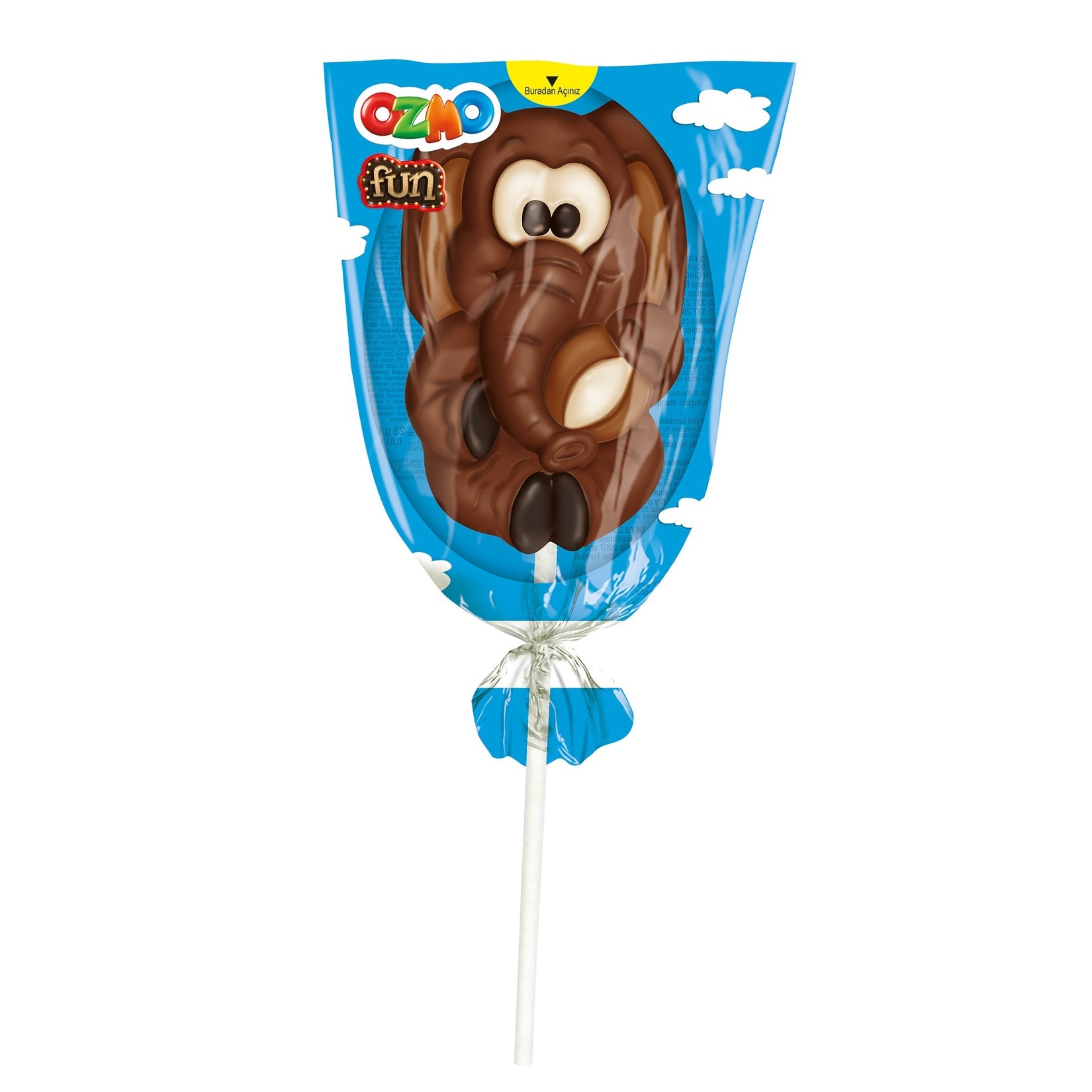 Ozmo Fun Shaped Chocolate (Figürlü Çikolata) 23 G