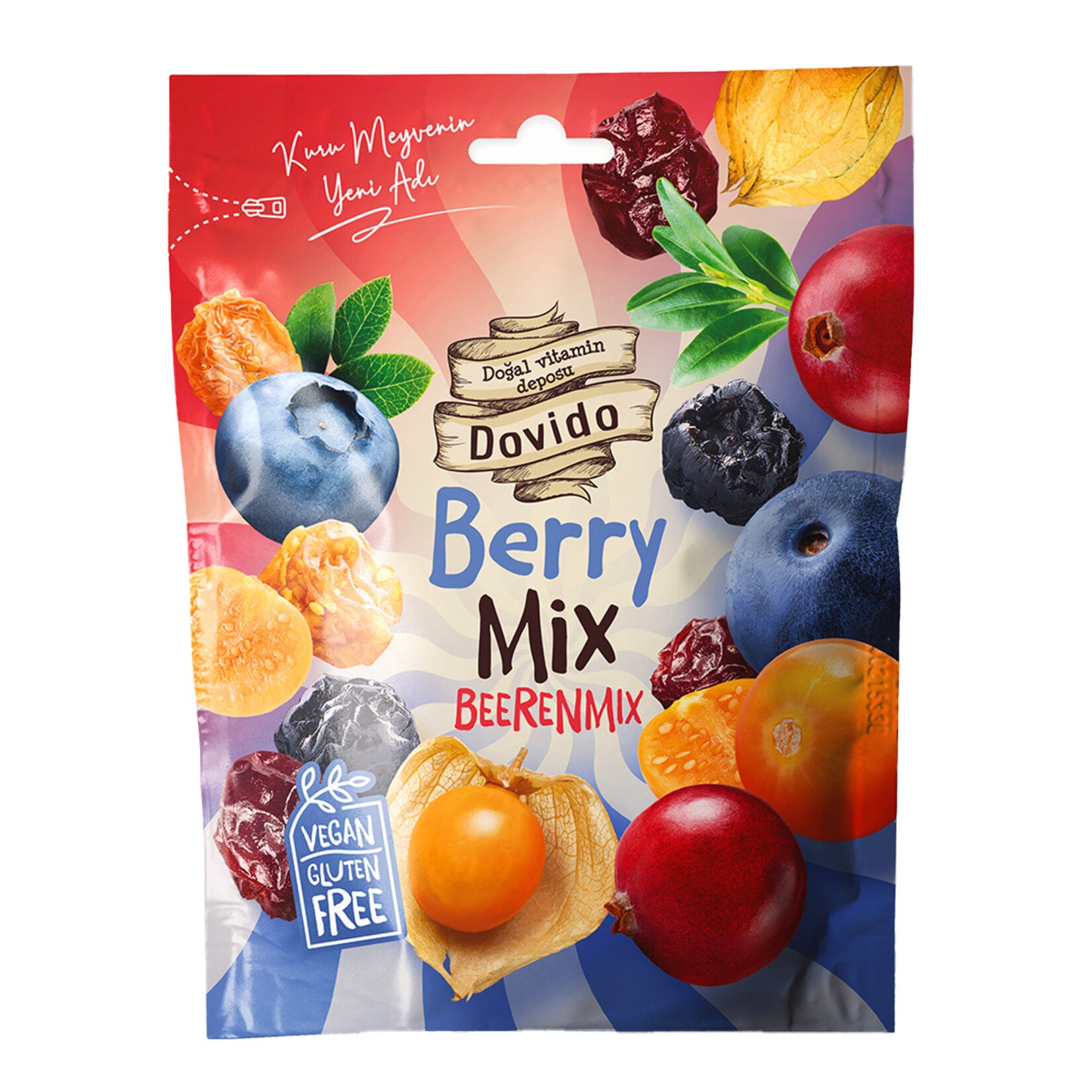 Dovido Berry Mix (berry mix) 100g