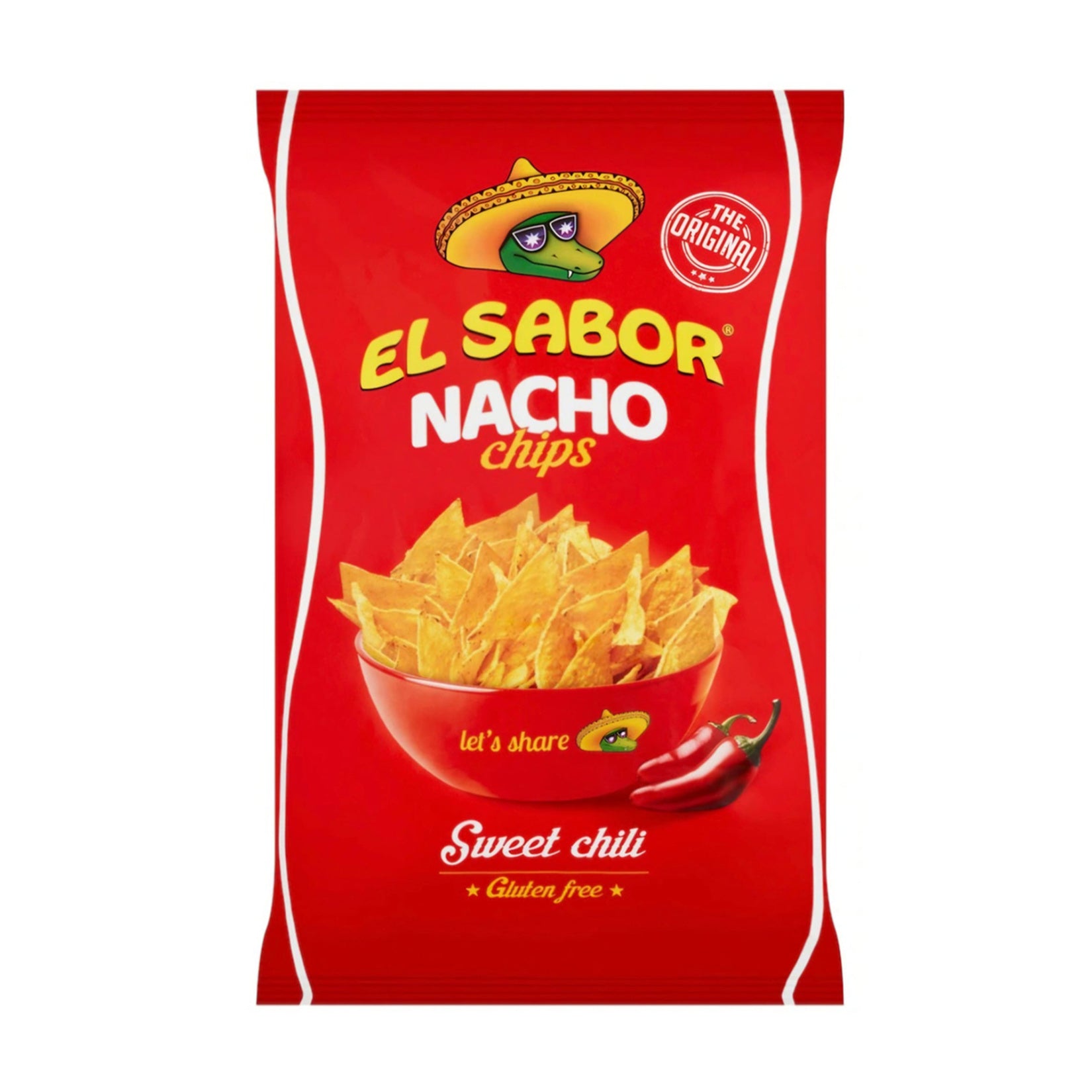 El Sabor Nacho Chili Chips (Cips) 100 G