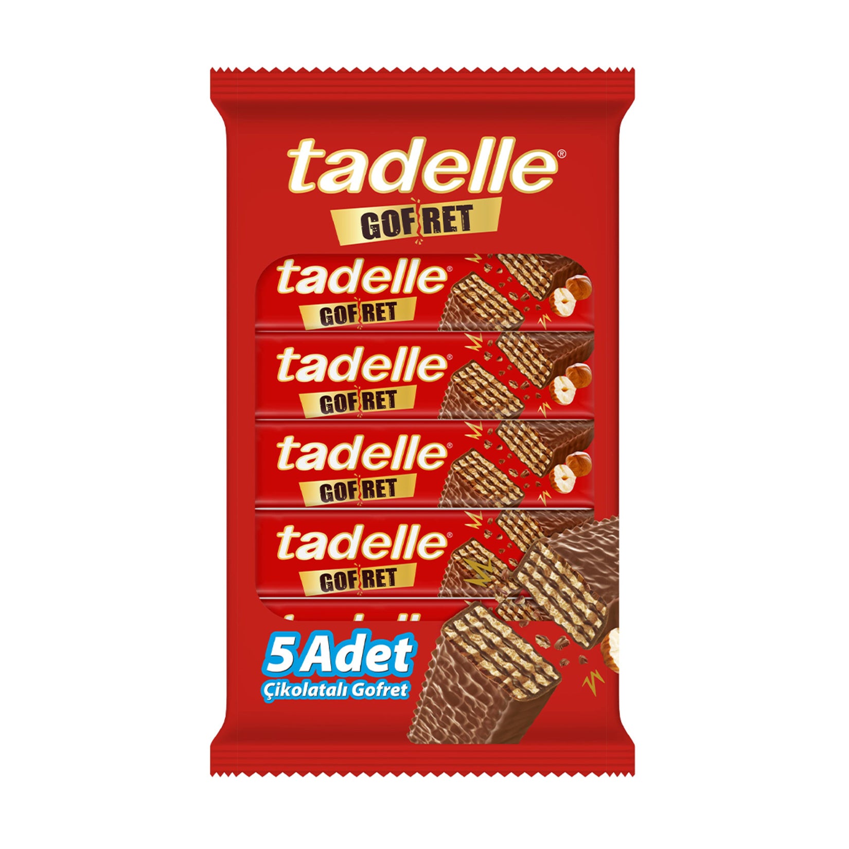 Tadelle Chocolate Wafer Bag 5 x 28g