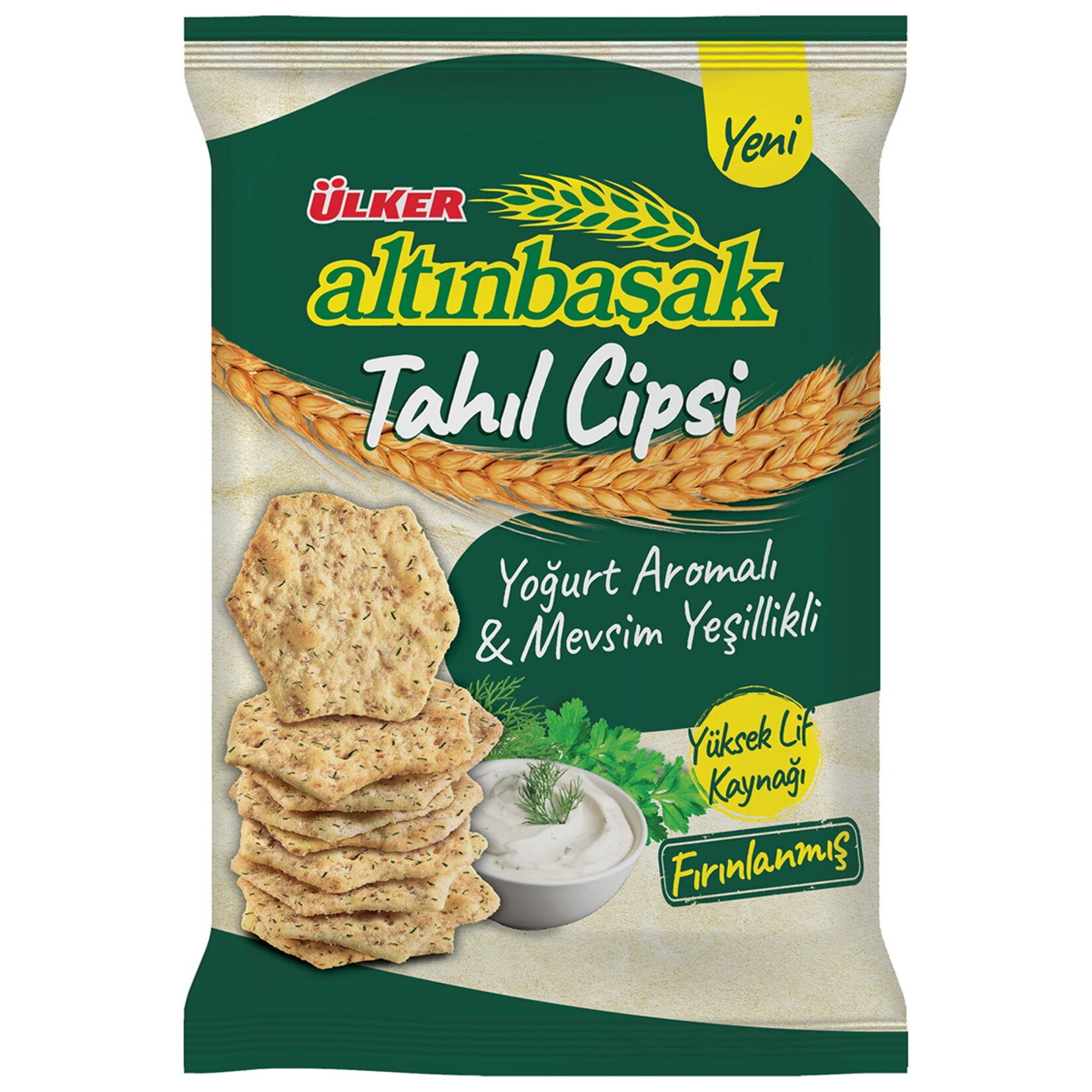 Ülker Altınbaşak Grain Chips 50 G