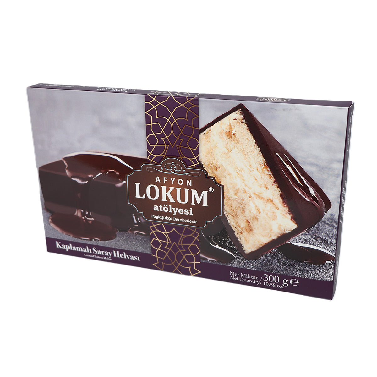 Coated Palace Halva (Kaplamalı Saray Helvası) 300g