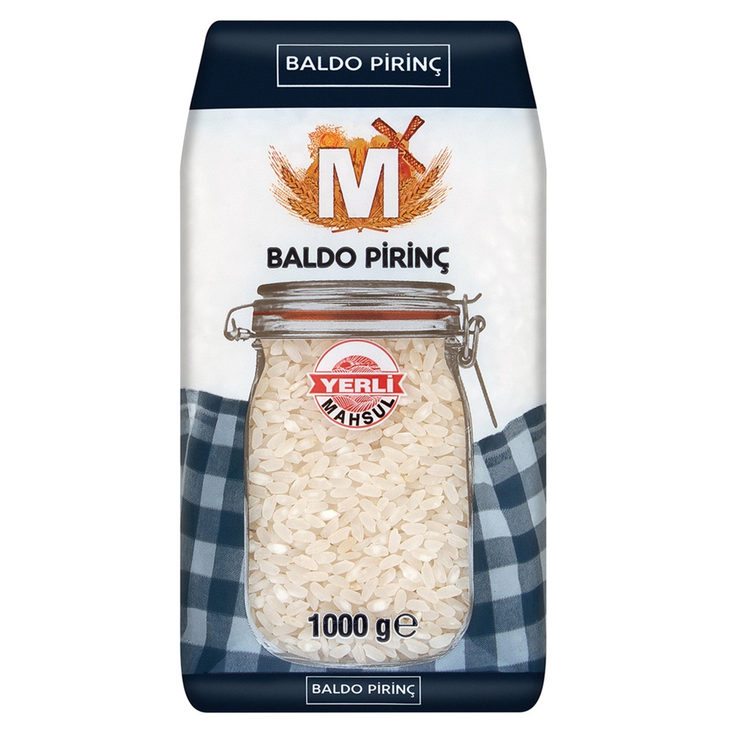 Migros Baldo Pirinç 1 Kg