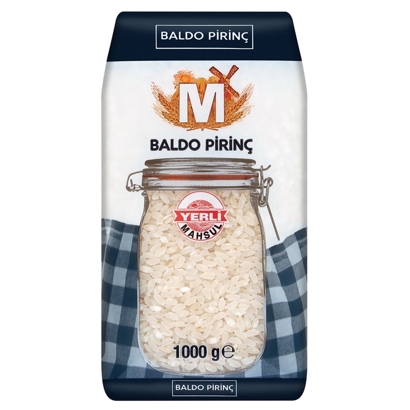 Migros Baldo Pirinç 1 Kg