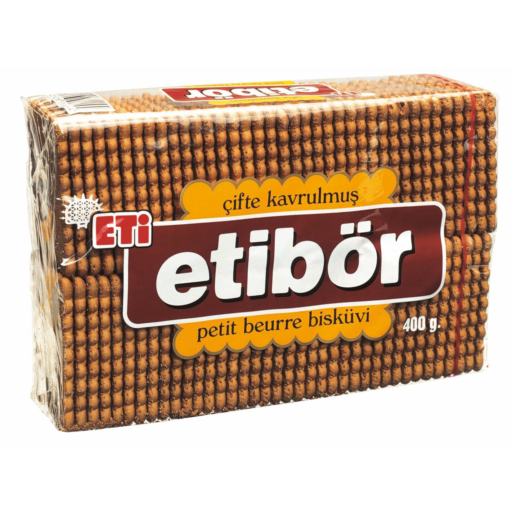 Eti Etibör Double Roasted Biscuit (Çifte Kavrulmuş Bisküvi) 400 G