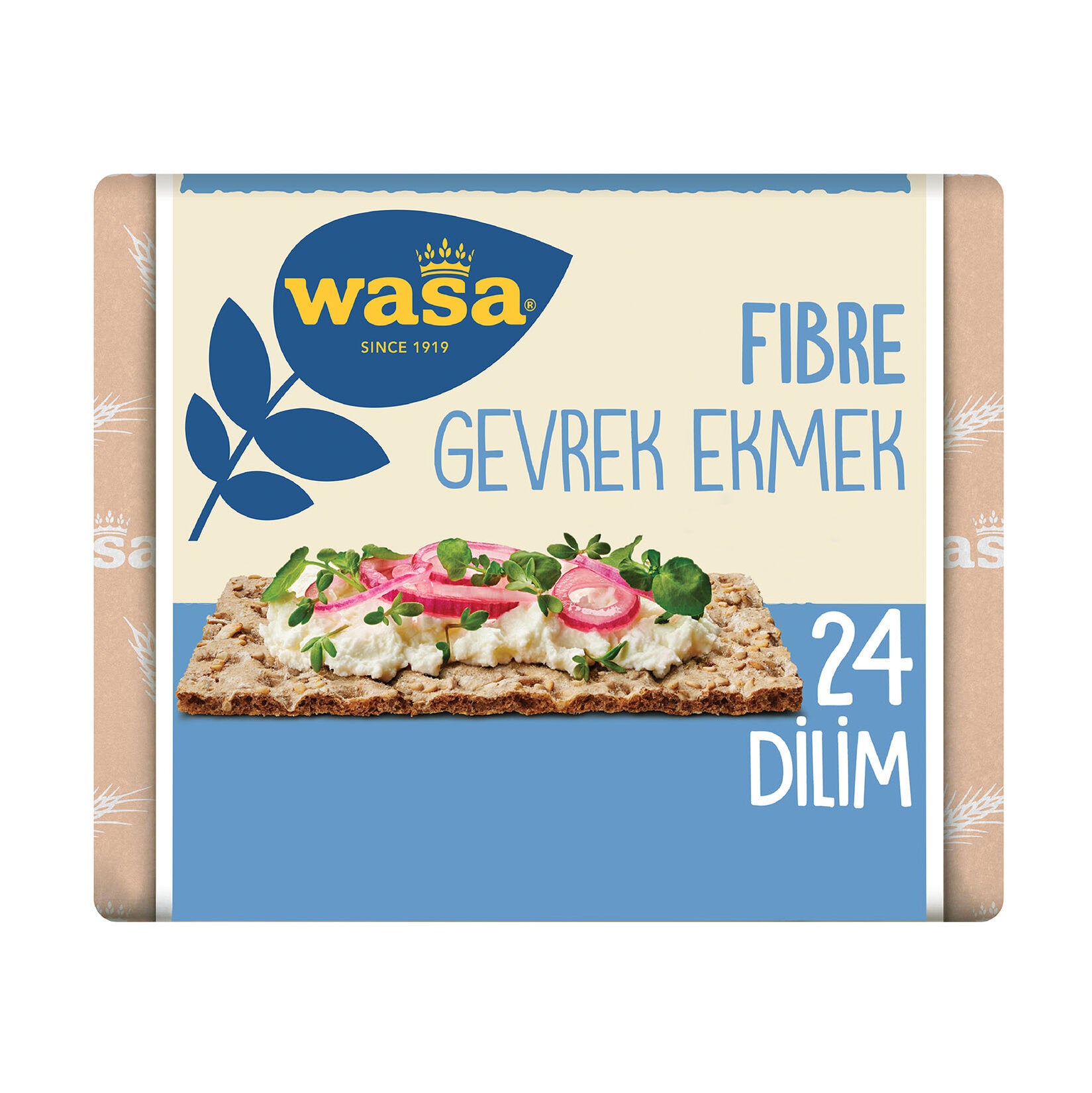 Wasa Crispbread Fibre (Lifli Gevrek Ekmek) 230 G