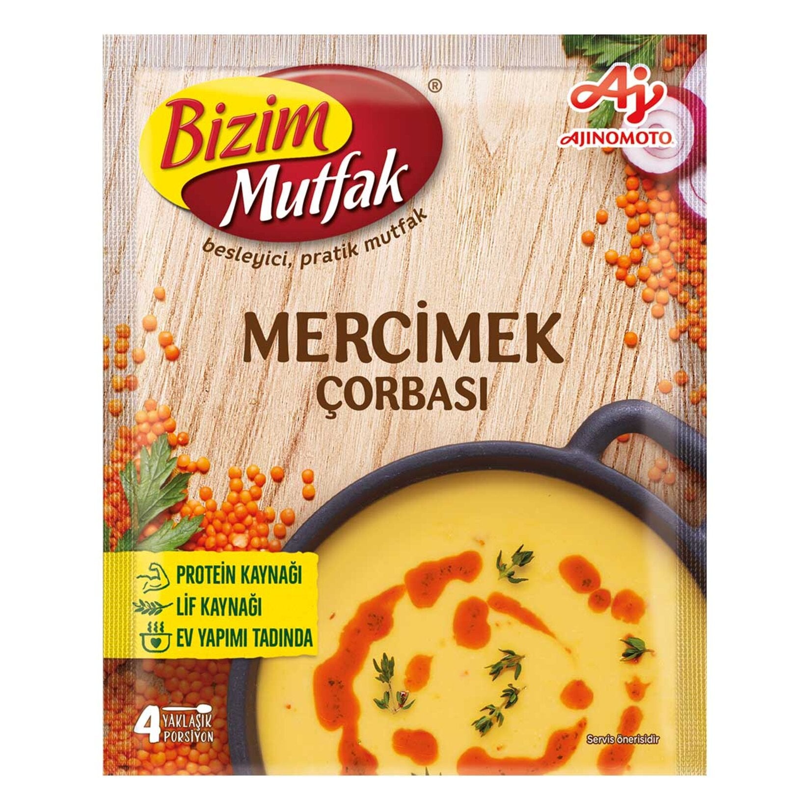 Bizim Mutfak Mercimek Çorbası 65 G