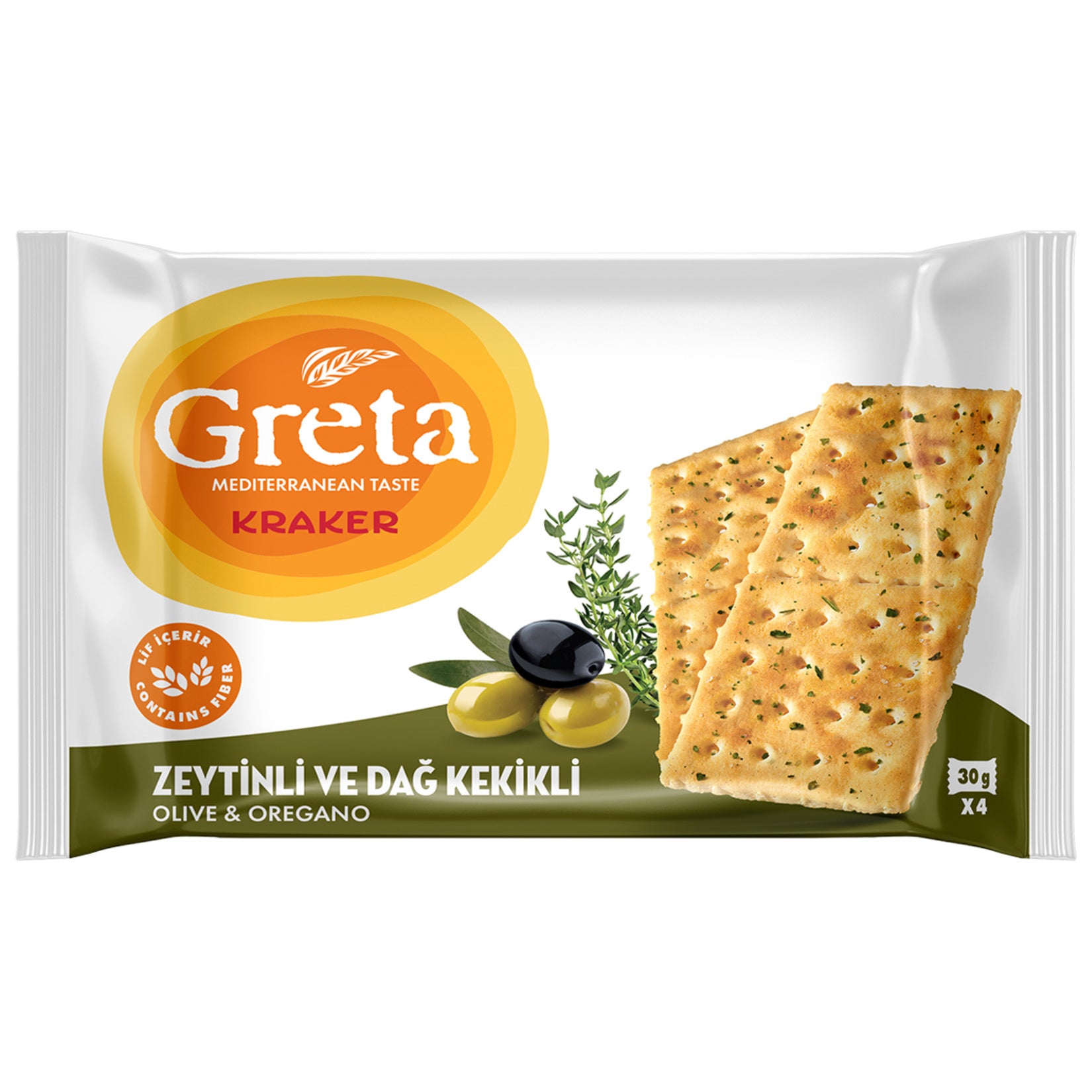 Greta Olive with Thyme (Zeytin Kekikli) 120 G