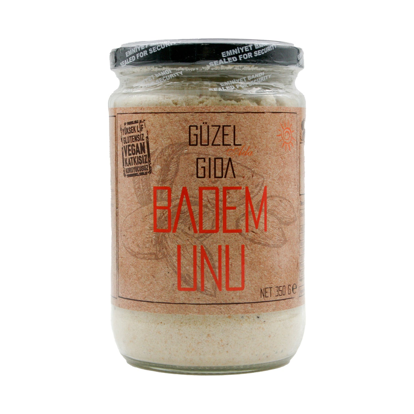 Güzel Ada Glutensiz Badem Unu 350 G