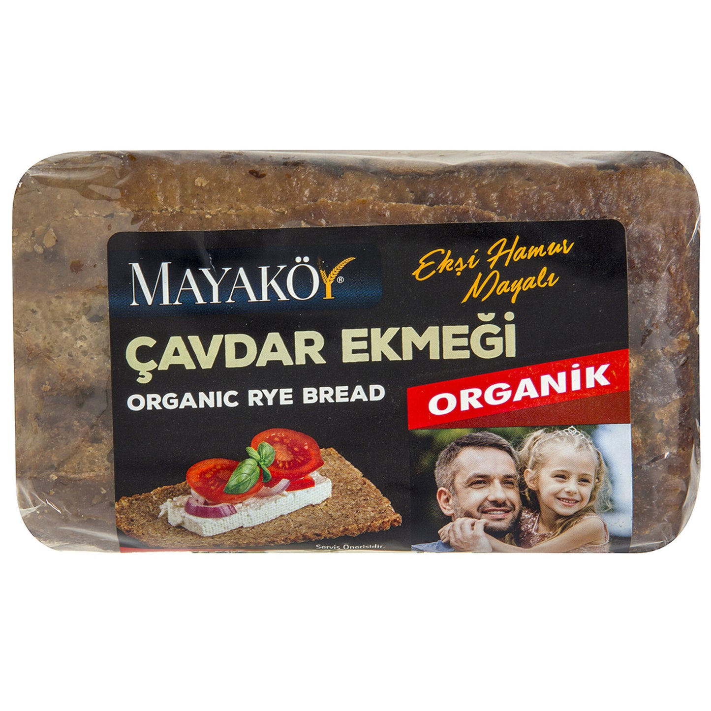 Mayaköy Organic Rye Bread (Organik Çavdar Ekmeği) 400g