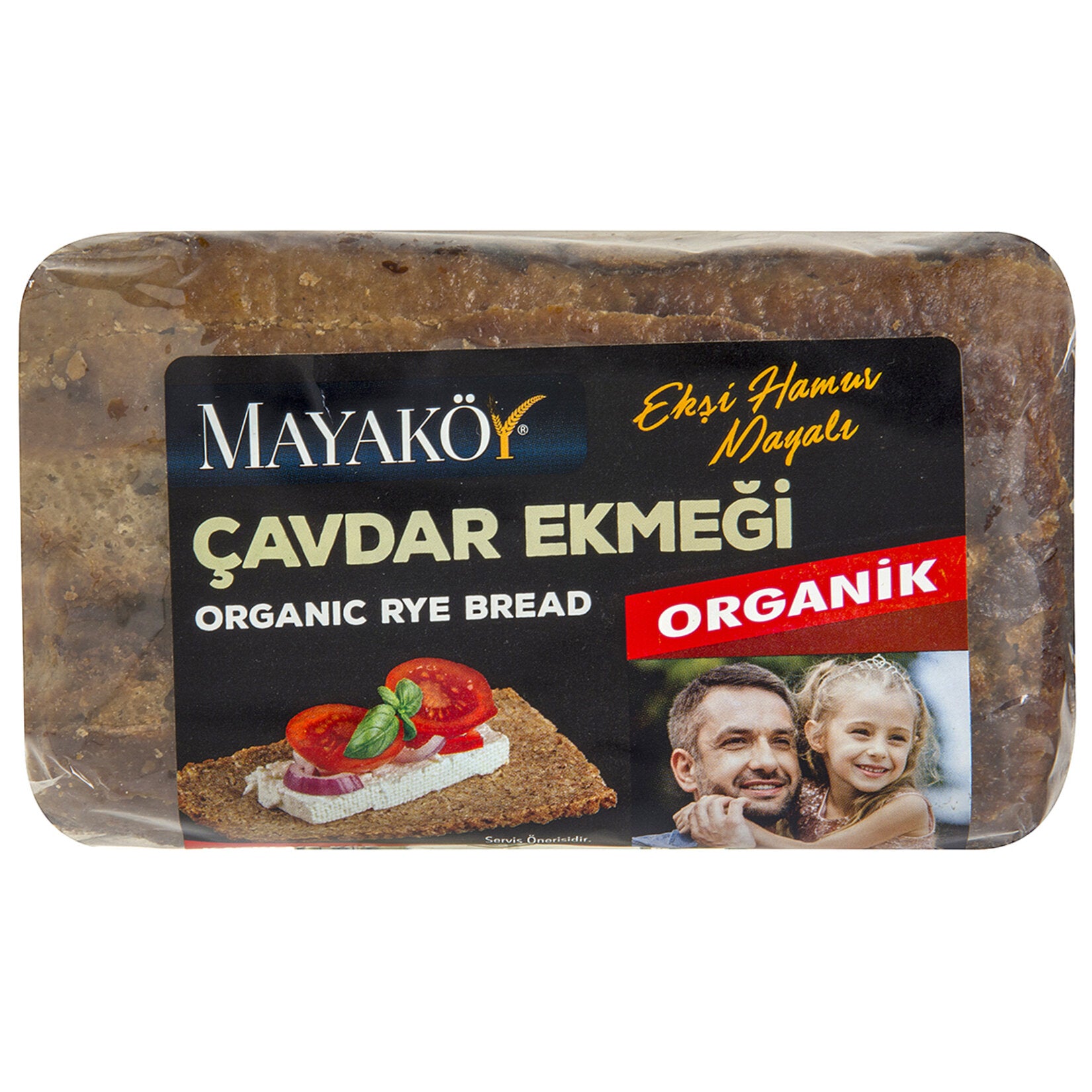 Mayaköy Organic Rye Bread (Organik Çavdar Ekmeği) 400g