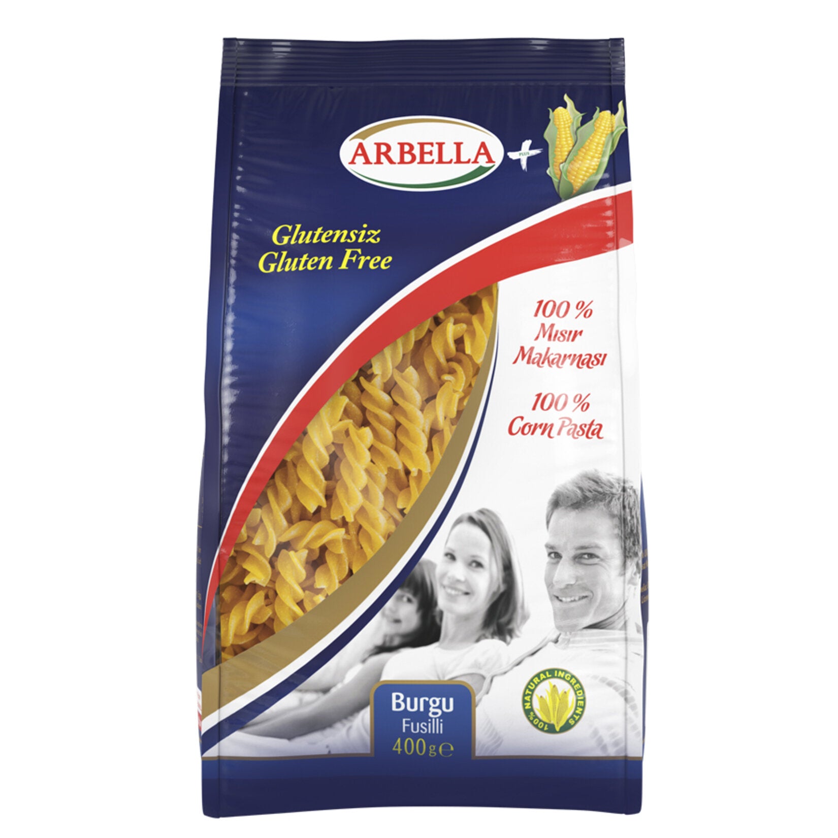Arbella Plus Glutensiz Burgu 400 G