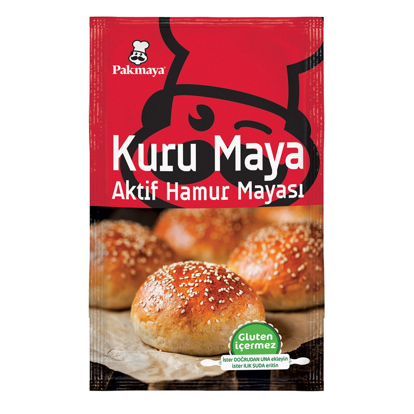 Pakmaya Active Dry Yeast (Aktif Kuru Hamur Mayası) 100 G