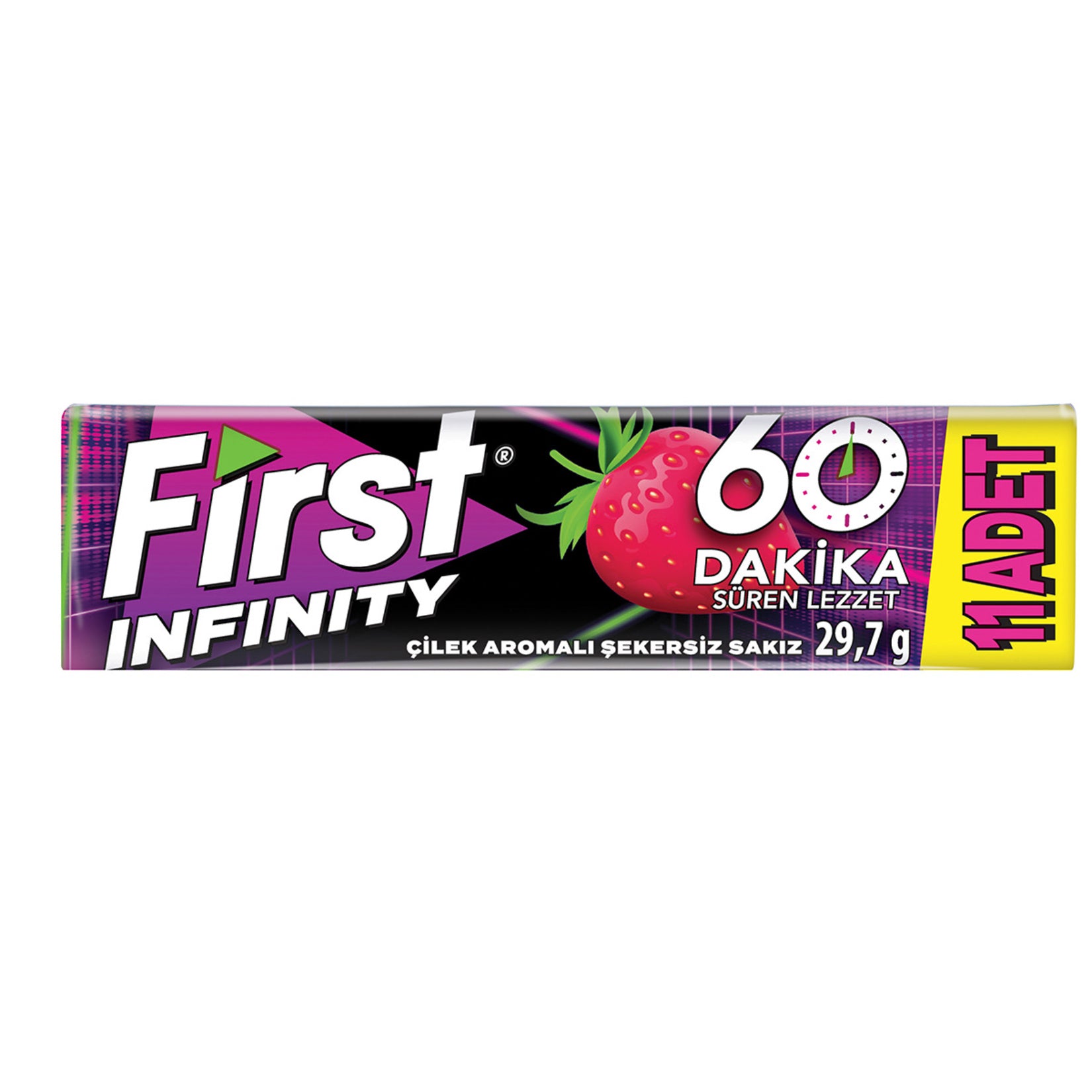 First Infinity 11S Strawberry Stick (Çilek Stick) 29.7 G